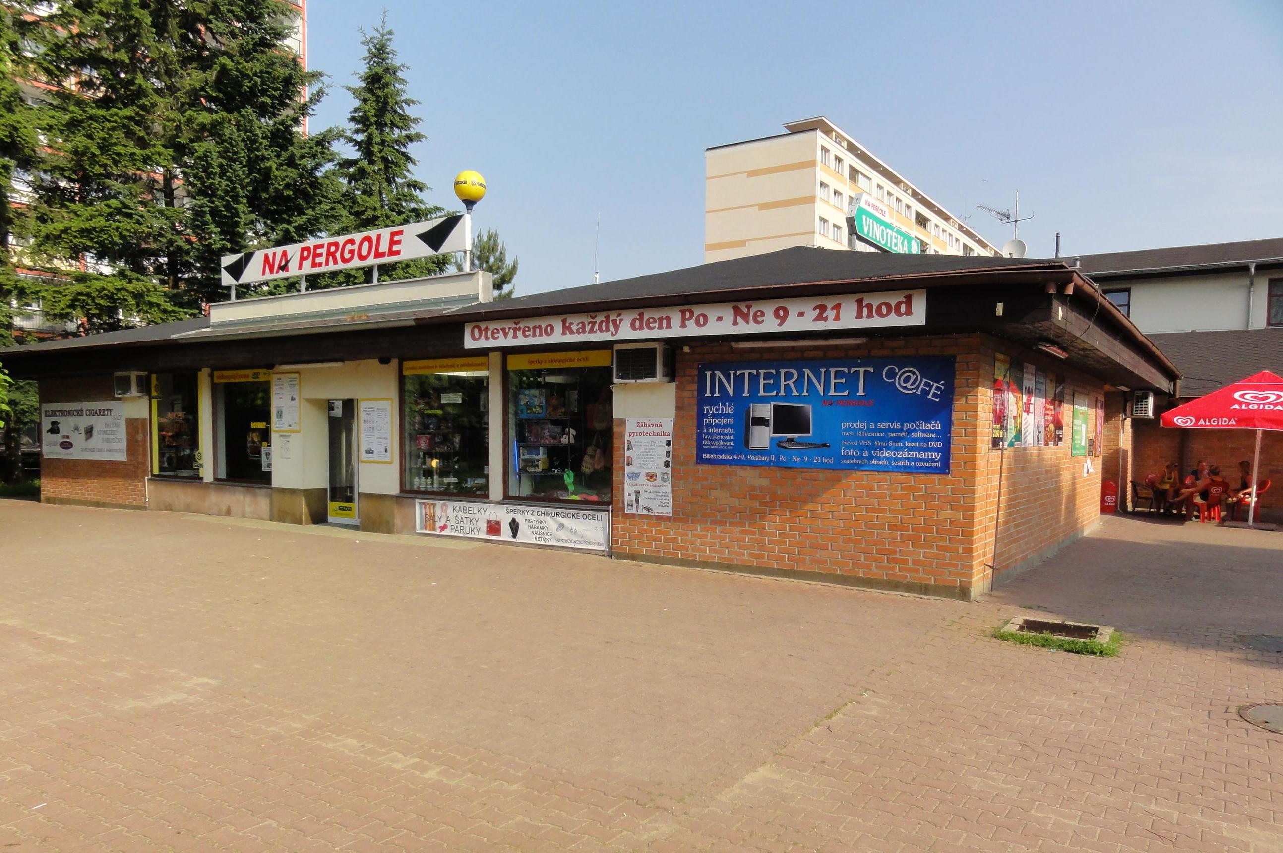 Internetová kavárna Na pergole