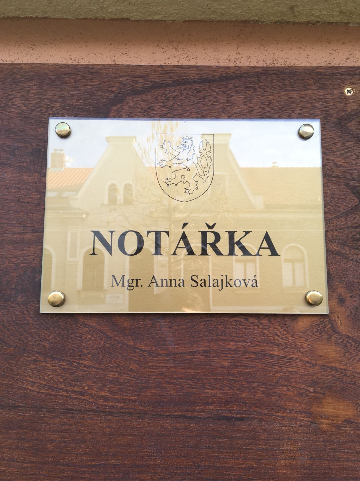 Salajková Anna - notářka foto 4