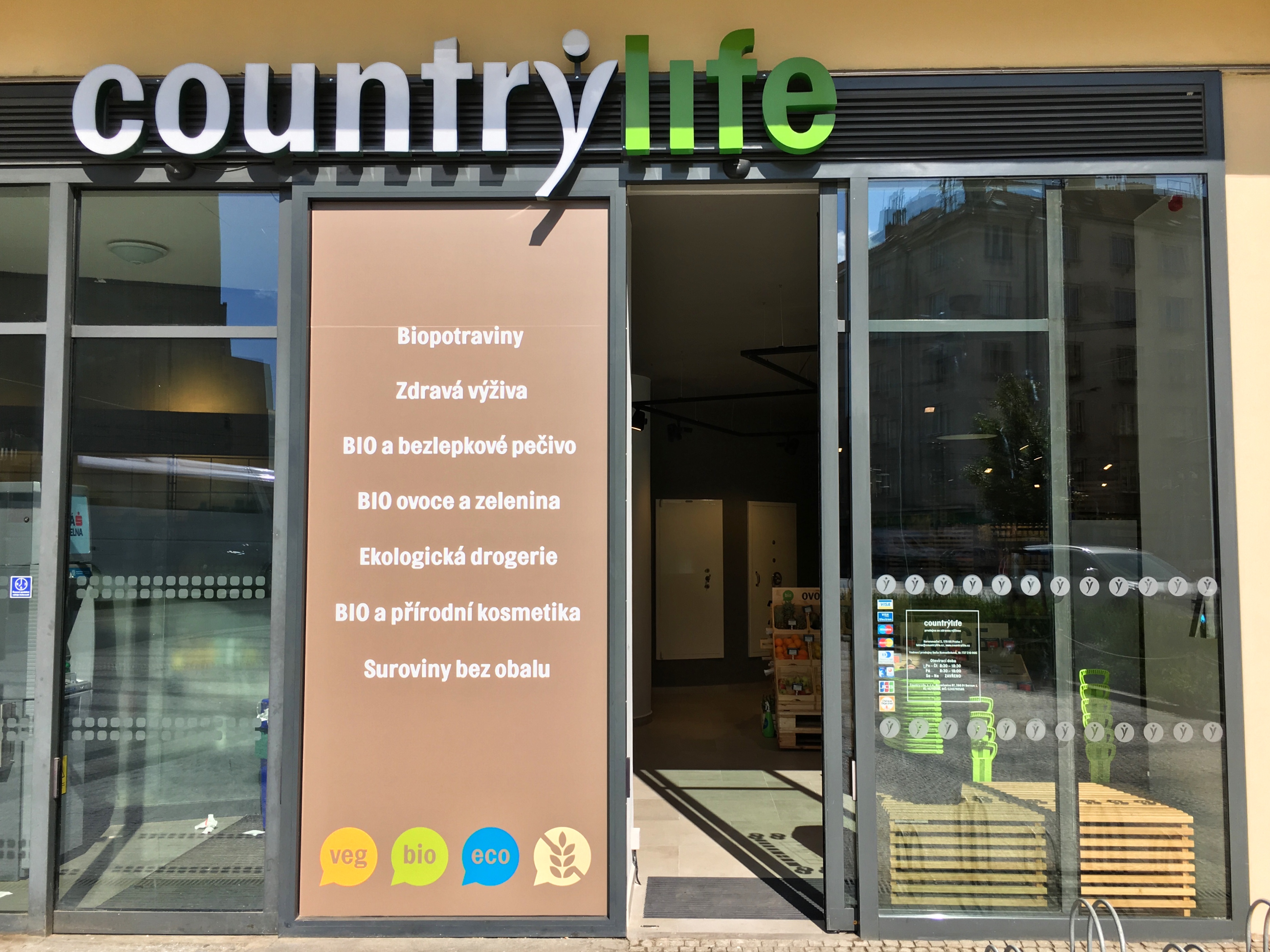 Prodejna biopotravin Country Life foto 4
