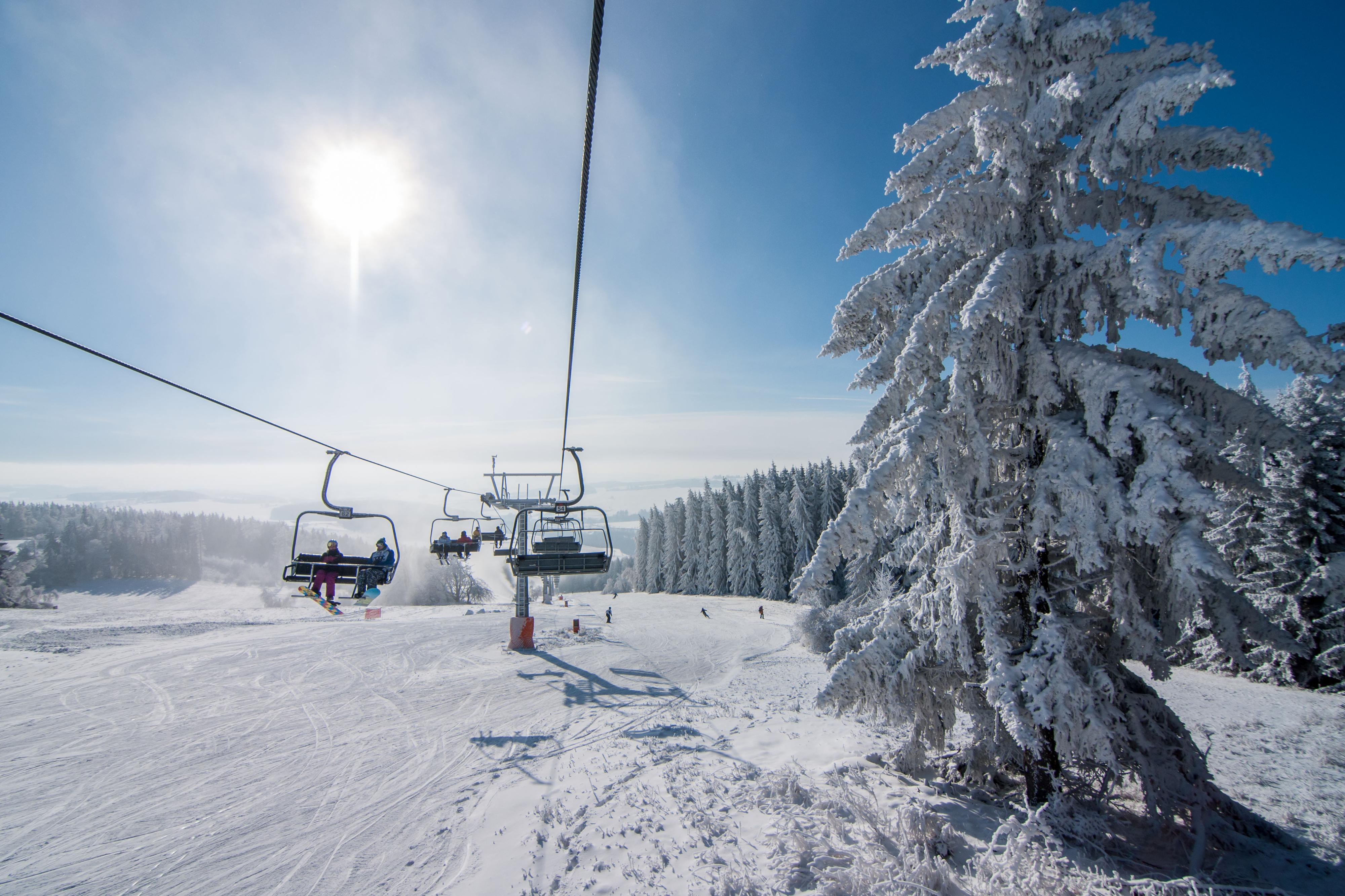 Ski Areál Čerťák foto 4