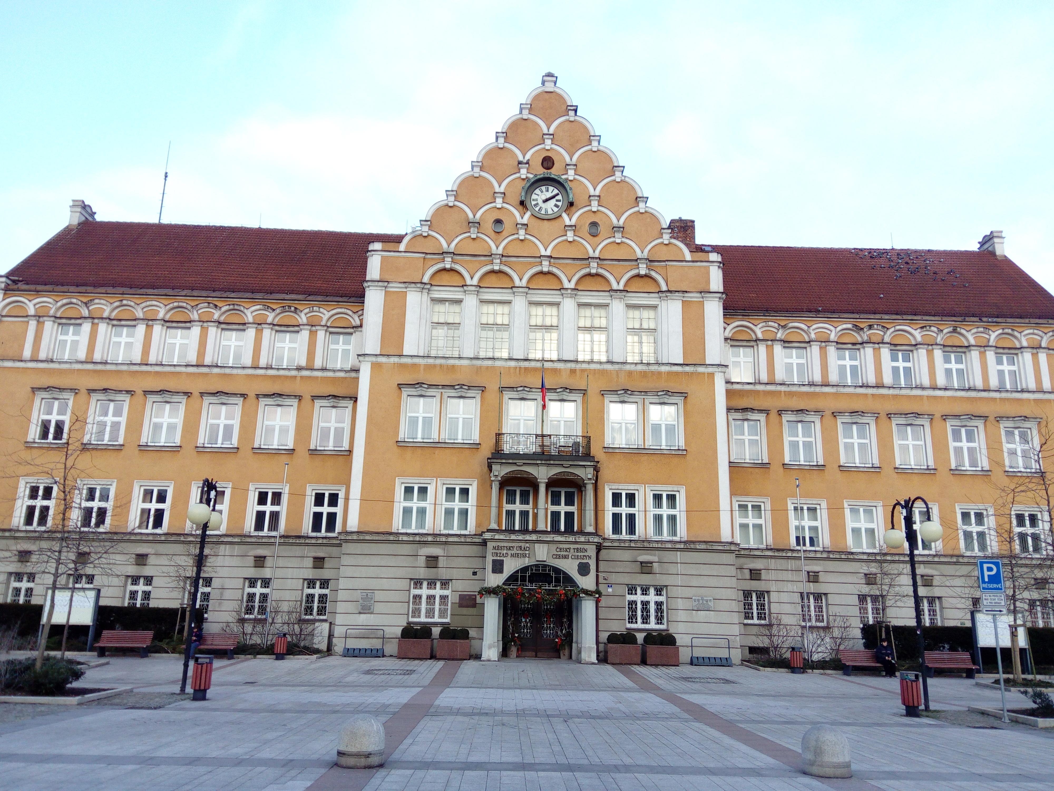 Český Těšín - městský úřad foto 5