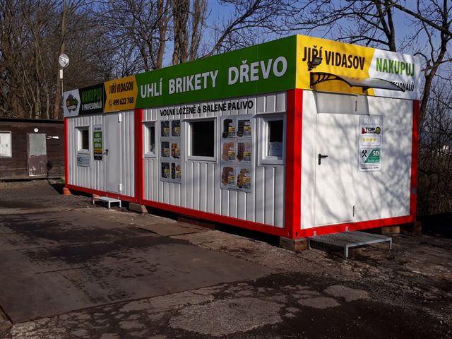 Uhelné sklady Vidasov foto 2