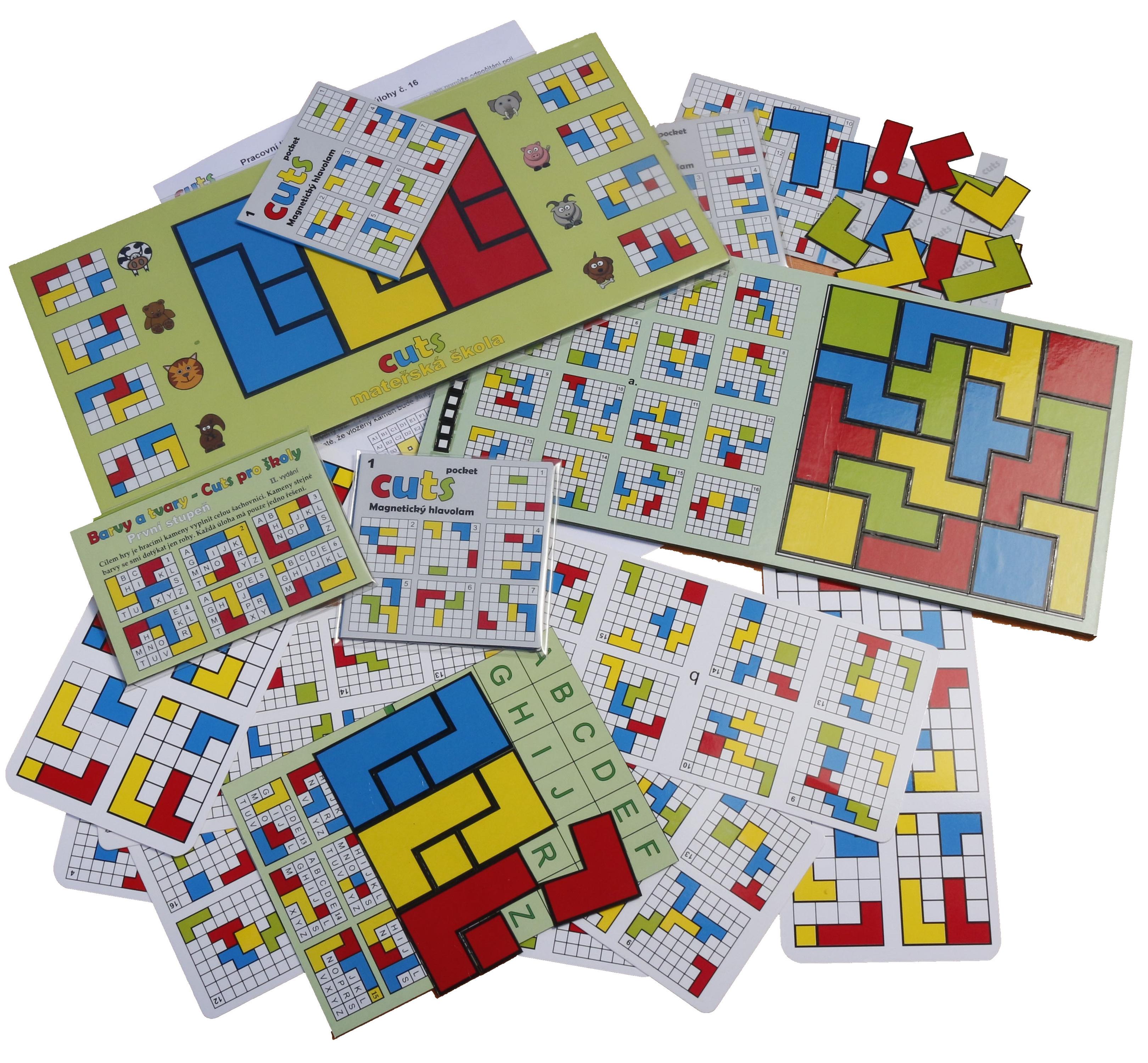 CUTS magnetické hlavolamy foto 2