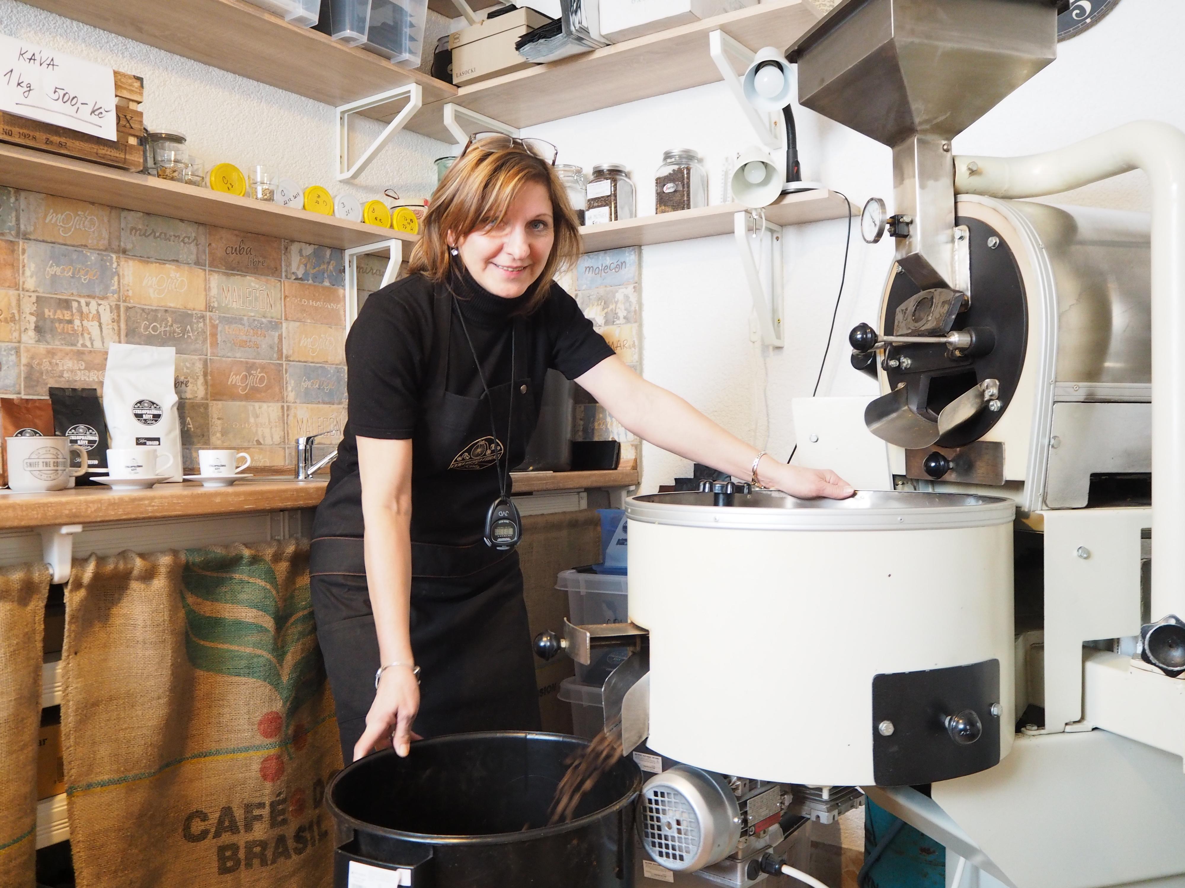 Cyklopražírna kávy U Karla foto 5