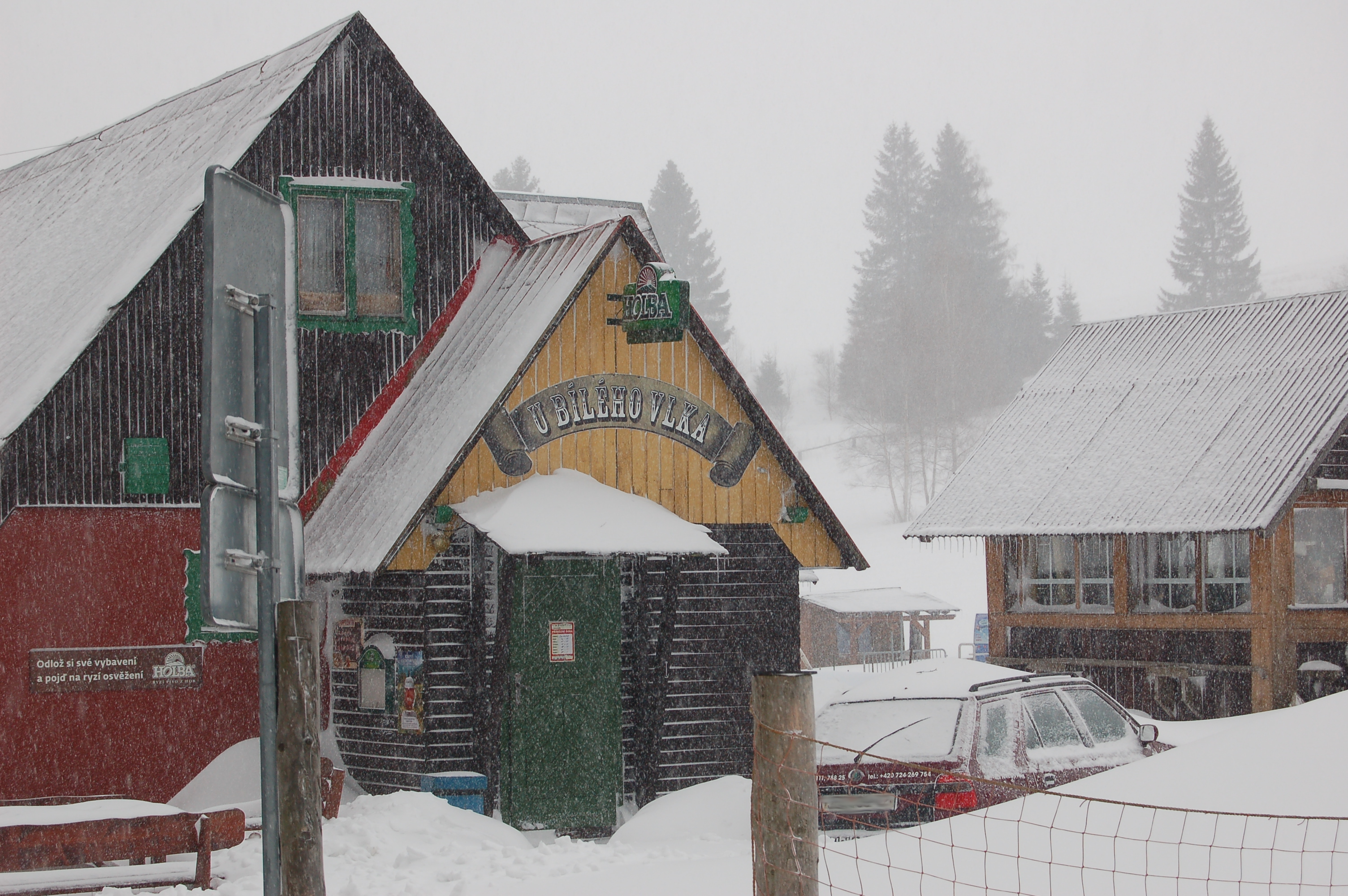 Hospůdka U bílého vlka foto 2