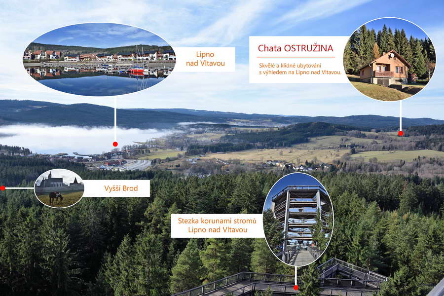 Chata OSTRUŽINA 10+2 foto 3