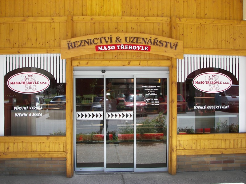 Maso - uzeniny Třebovle