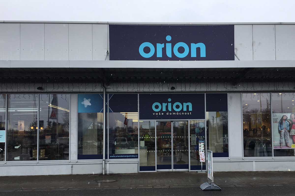 ORION - tvoříme vaši domácnost