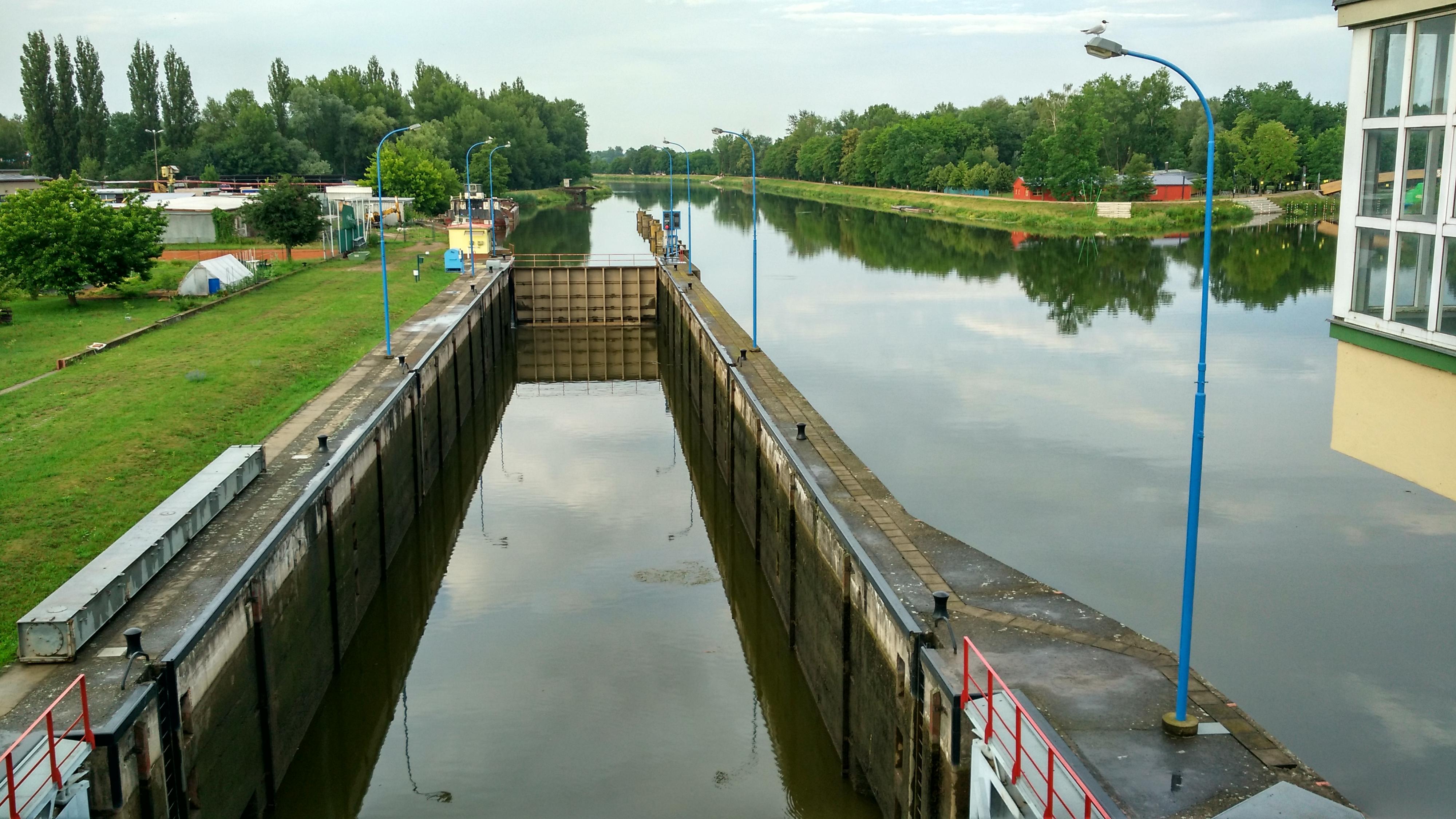 Plavební komora Pardubice foto 3