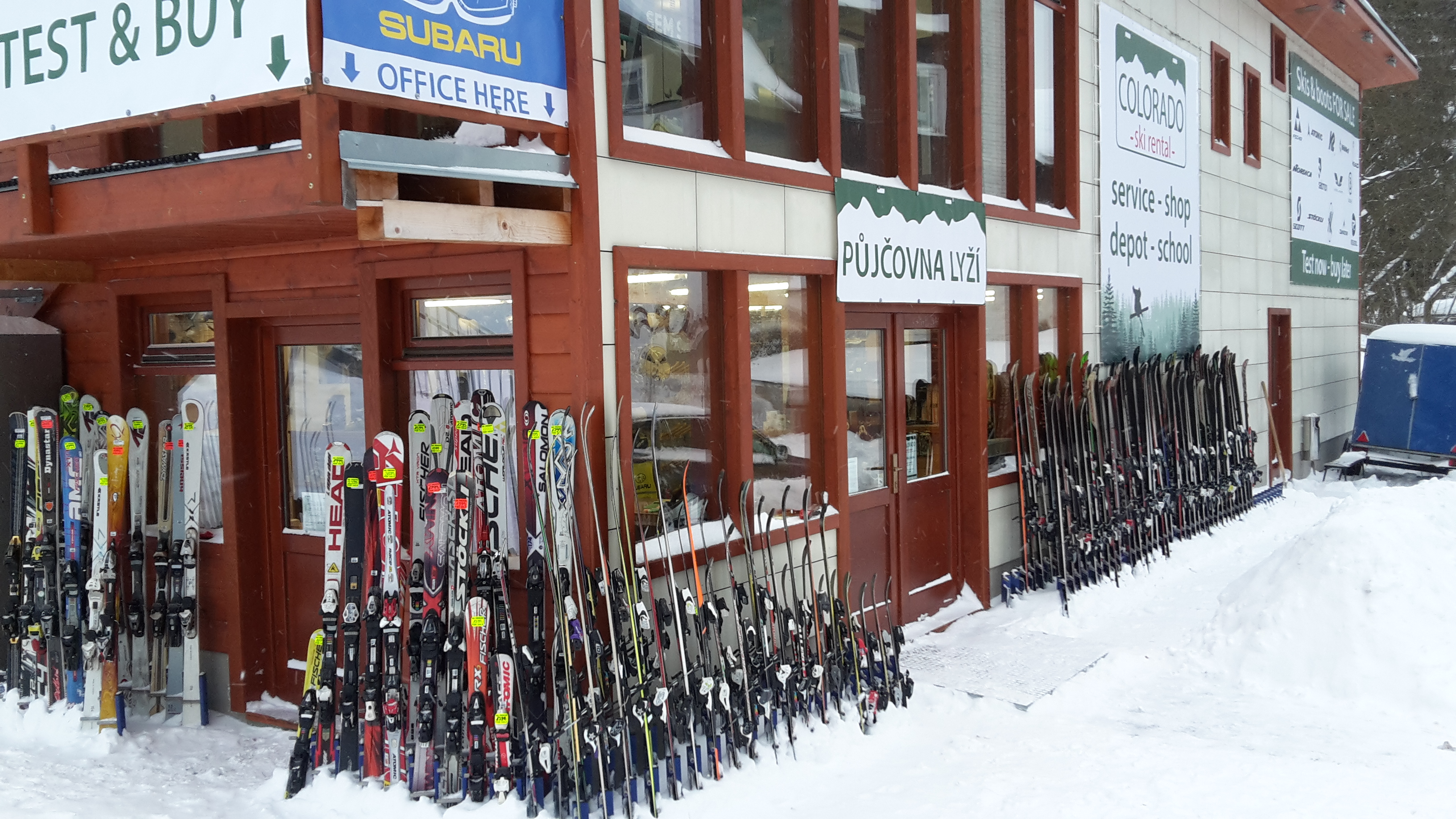 COLORADO SKI RENTAL, s.r.o. foto 2