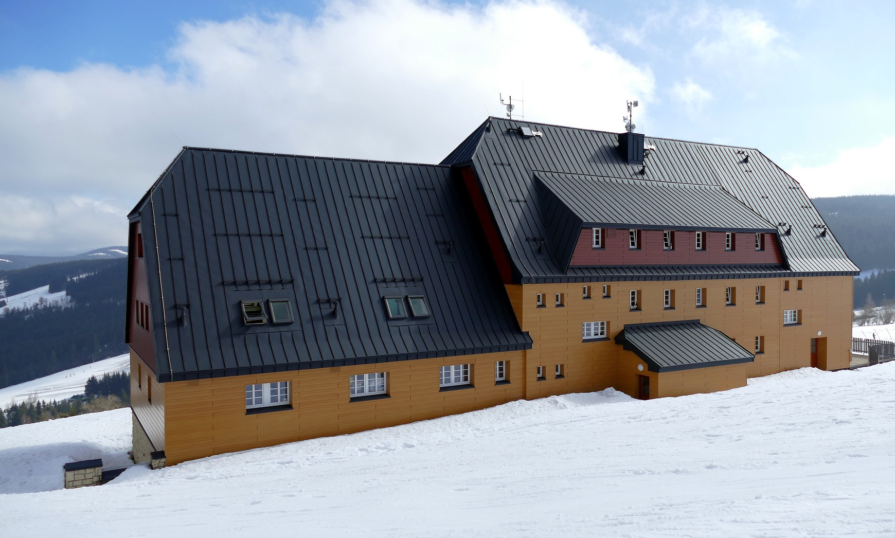 Dětská ozdravovna Pec pod Sněžkou - Mělnická bouda