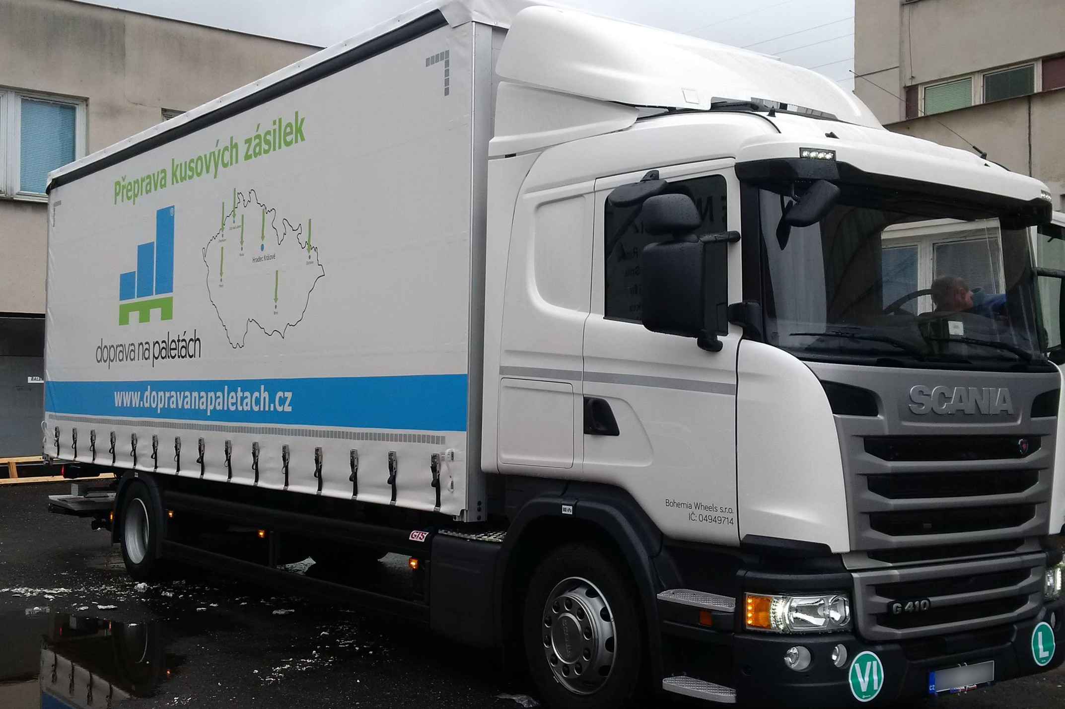 Doprava na paletách, s.r.o.