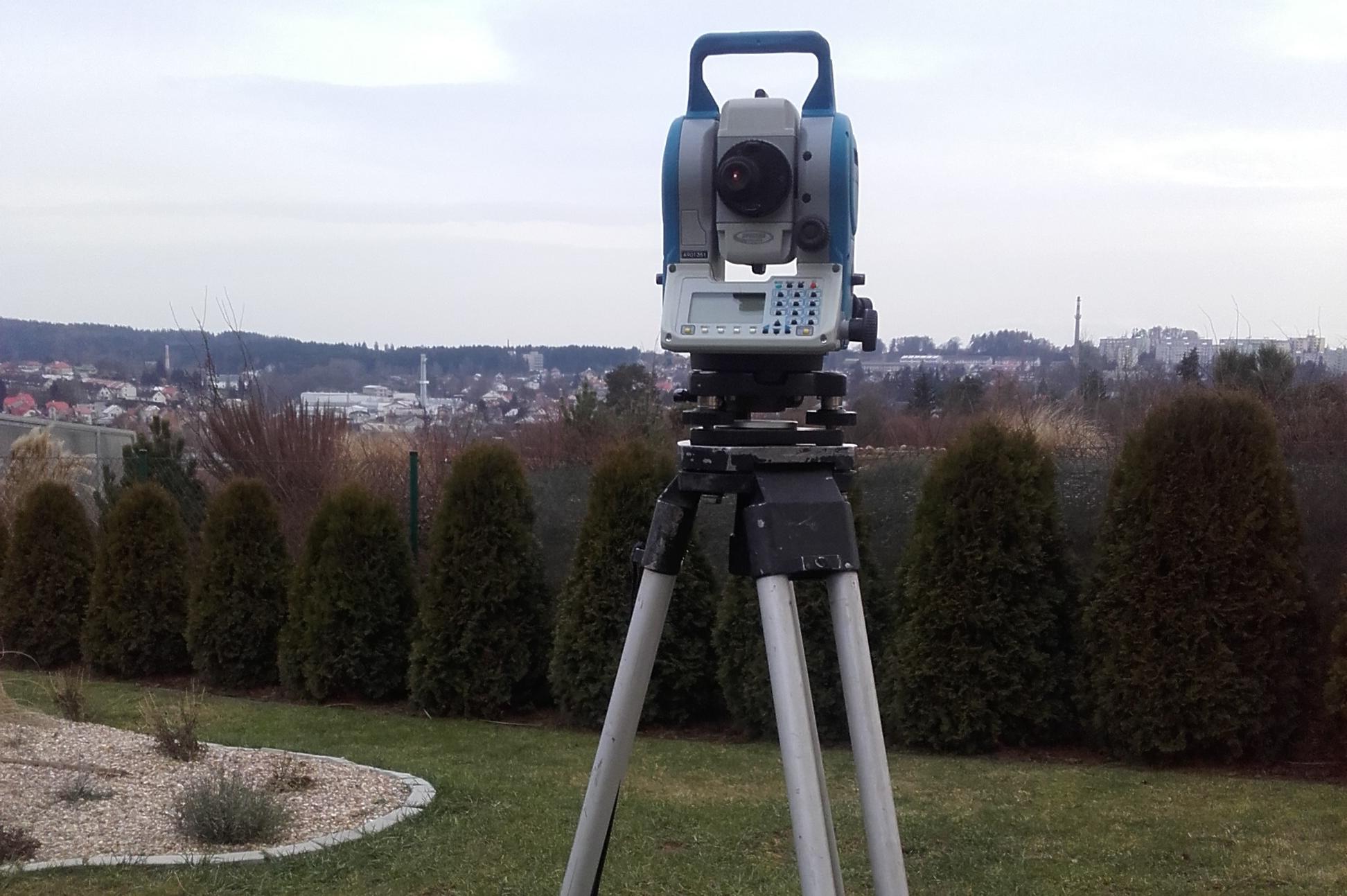 GEONP -  geodetické služby