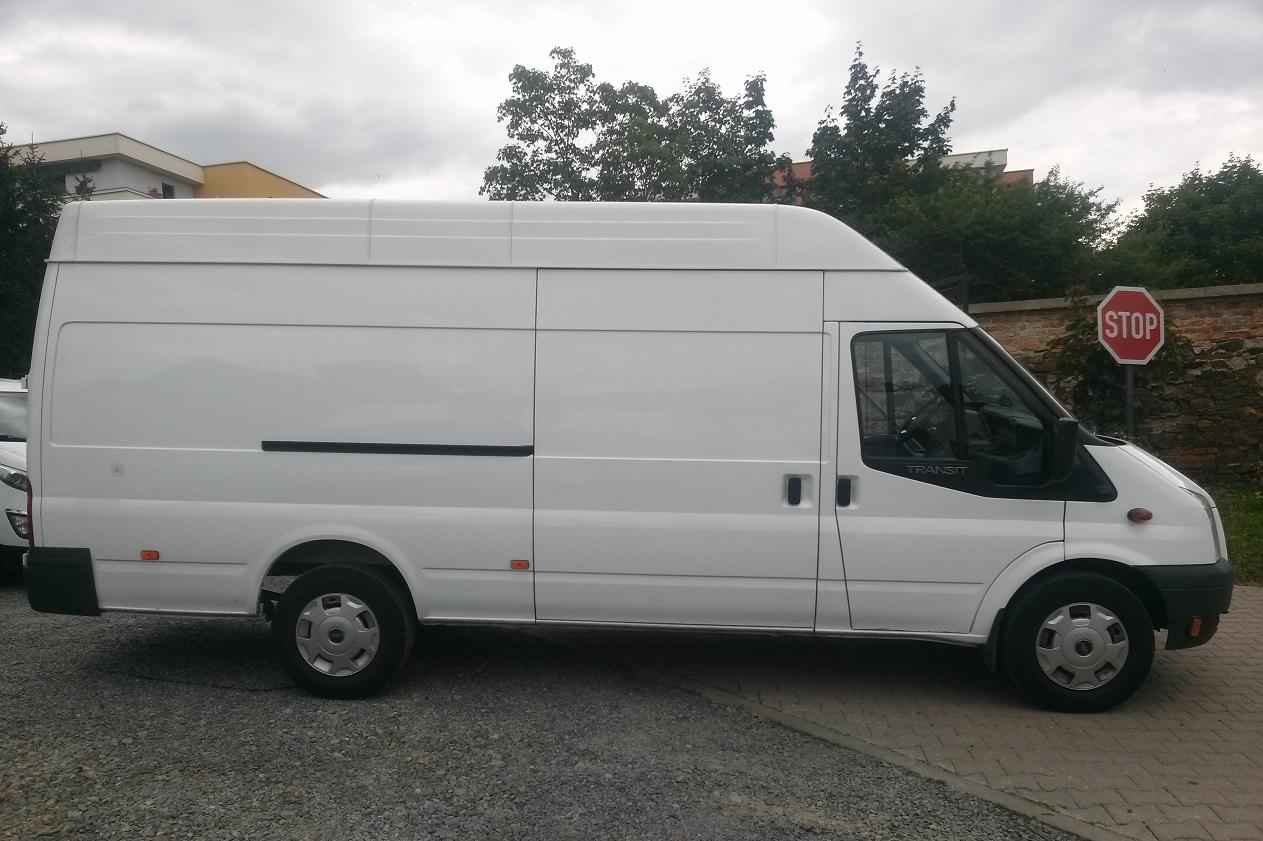 Půjčovna dodávek - Mobility Rent