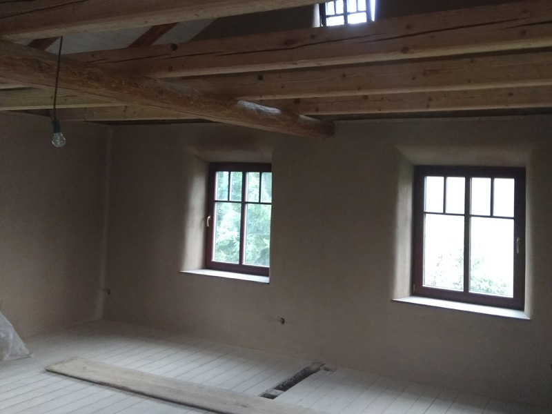 Karel Matějka - Hliněné omítky foto 2