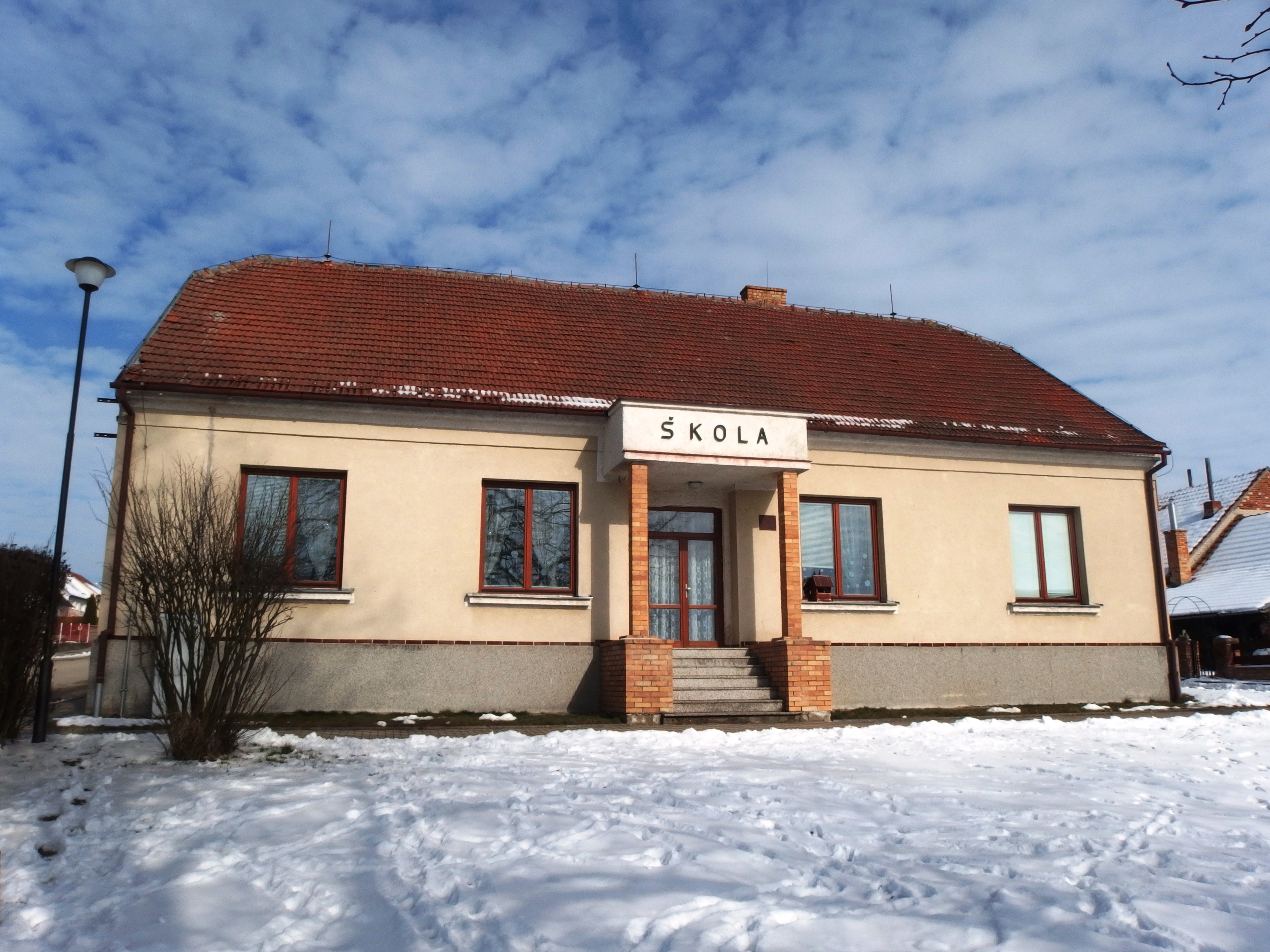 Obecní knihovna Krasová foto 2