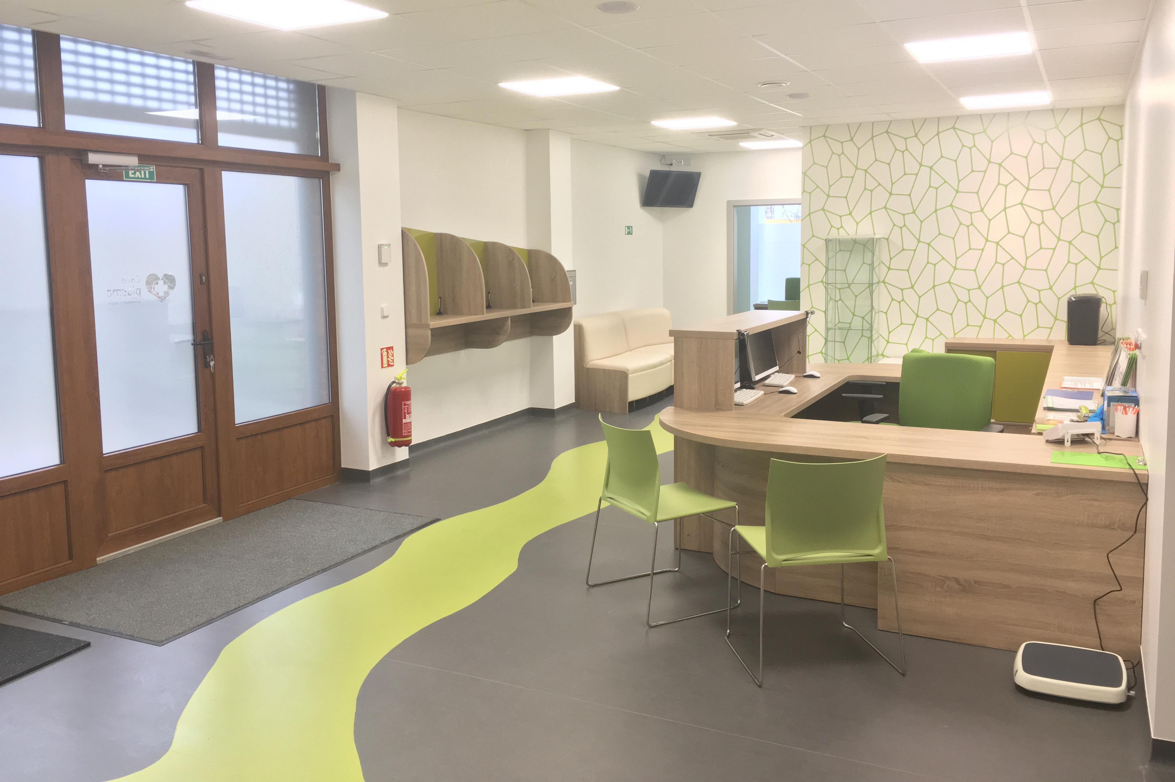 Dárcovské centrum krevní plasmy Cara Plasma