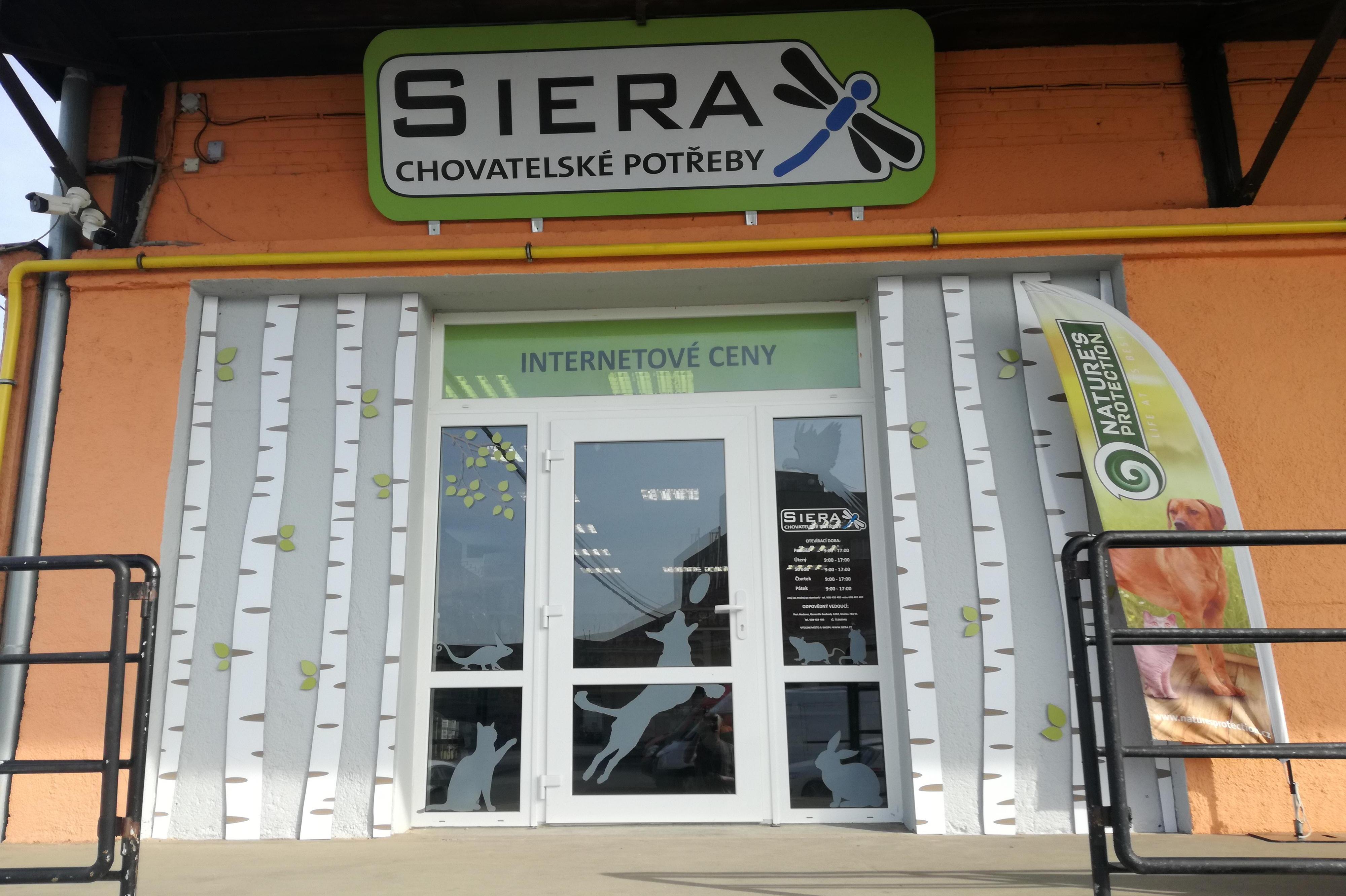 Siera.cz - Chovatelské potřeby