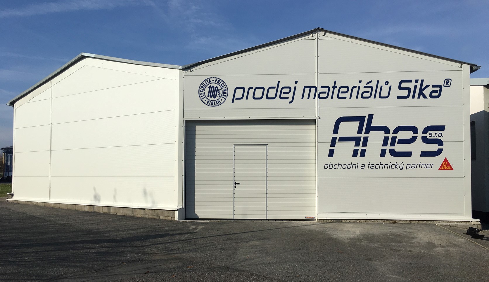 AHES s.r.o. - obchodní a technický partner Sika CZ