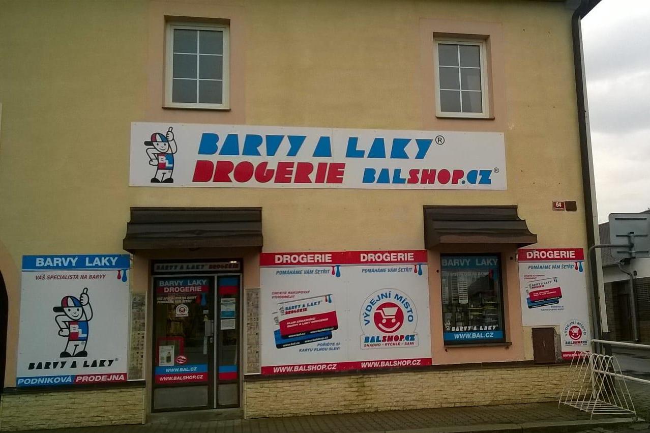 BARVY A LAKY DROGERIE