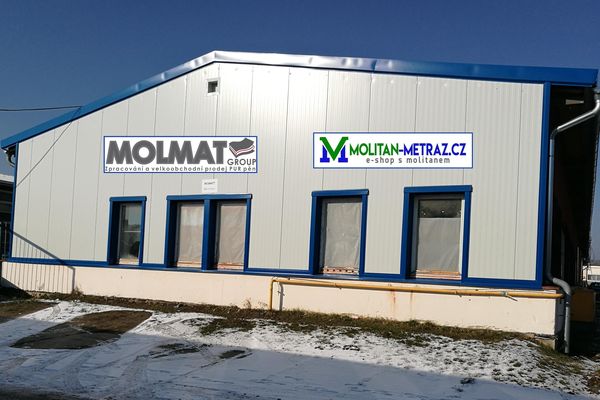 Molitan Metráž Hradec Králové