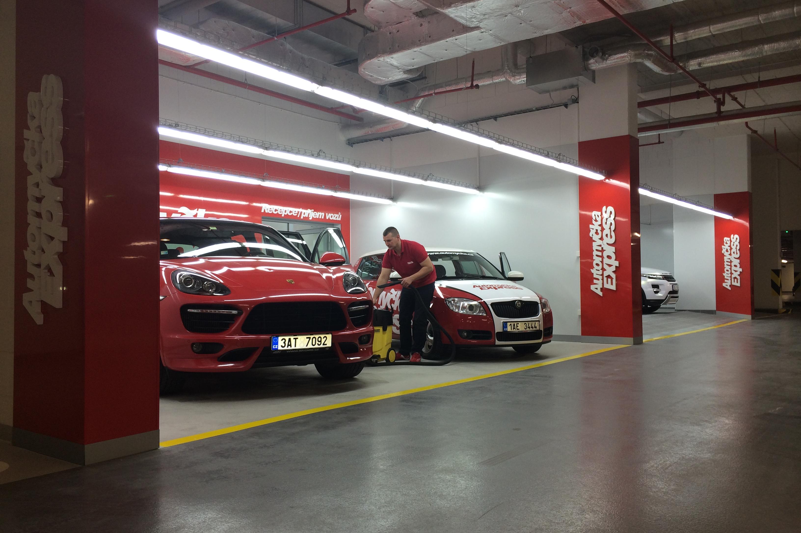 Automyčka Express | Florentinum