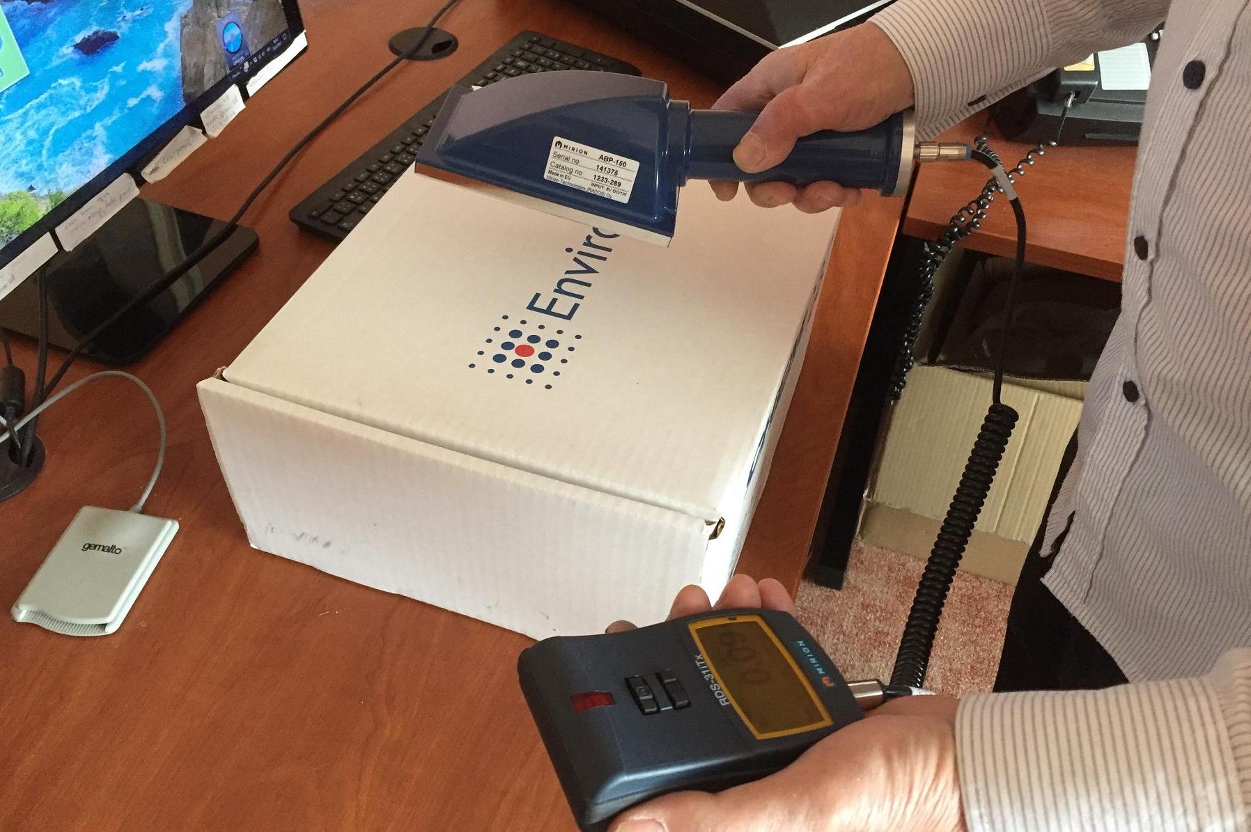 Ing. Petr Šimeček -  Radiační a dozimetrické systémy