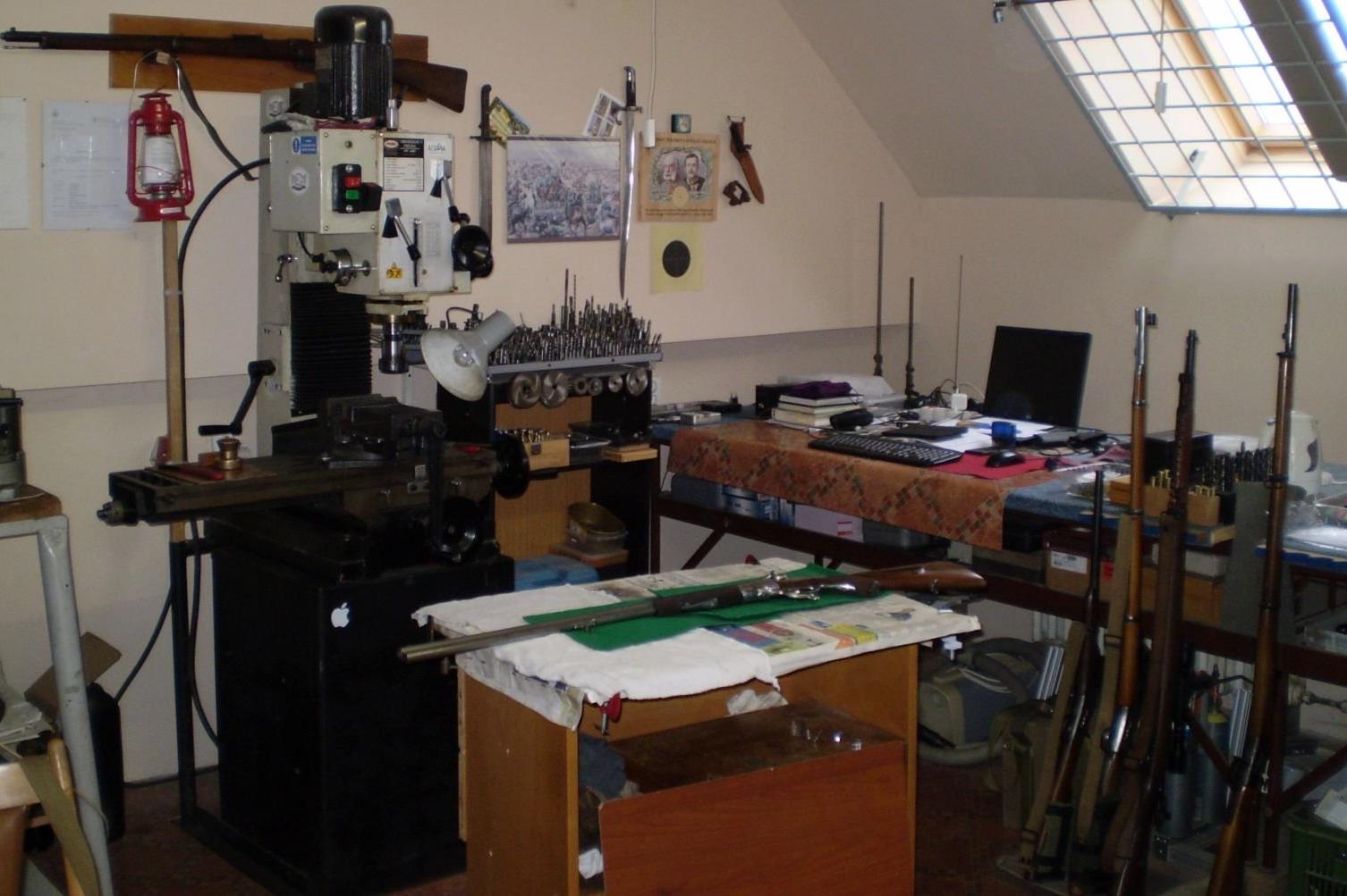 Puškařství Chrastina