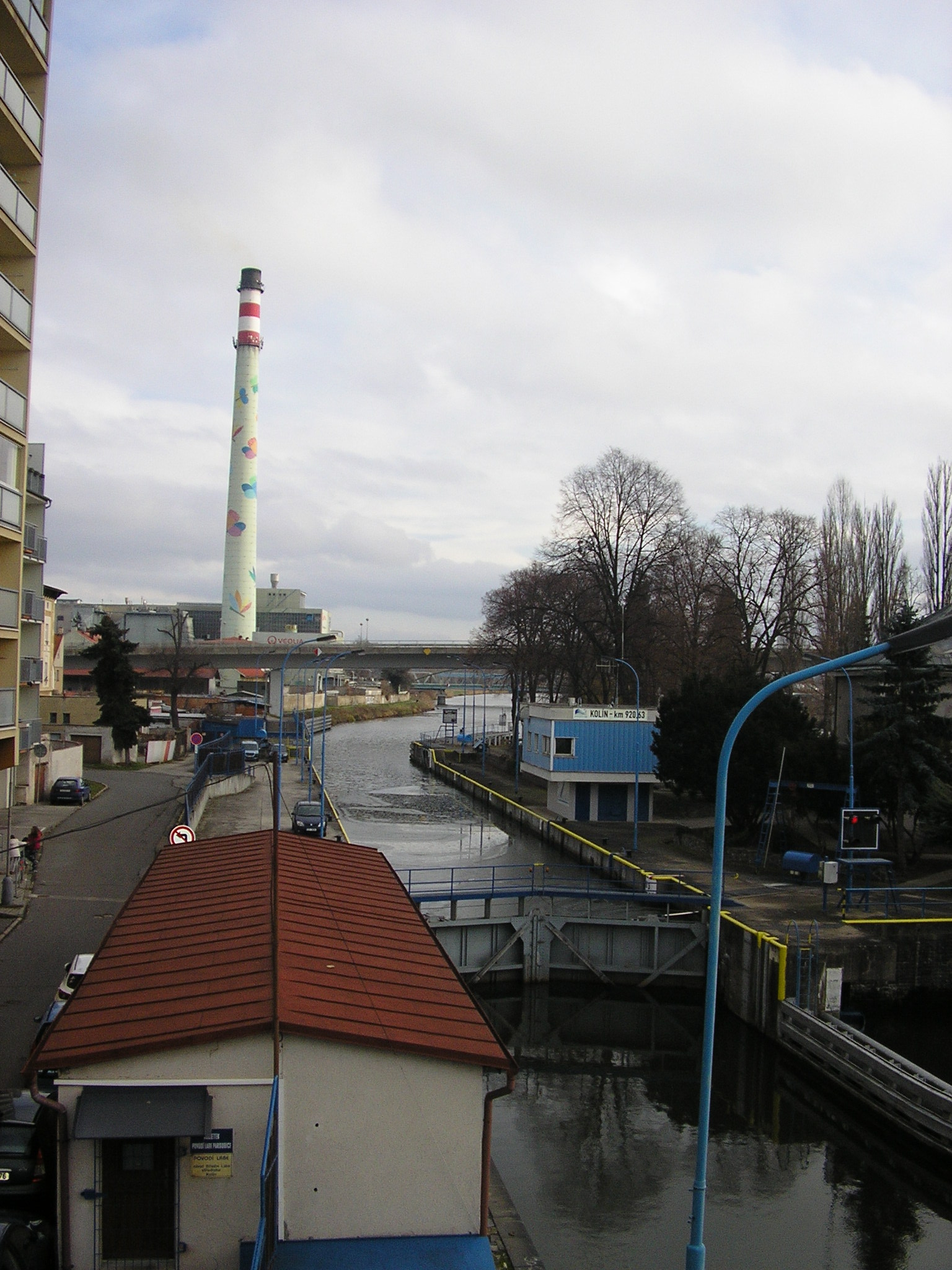 Plavební komora Kolín foto 2