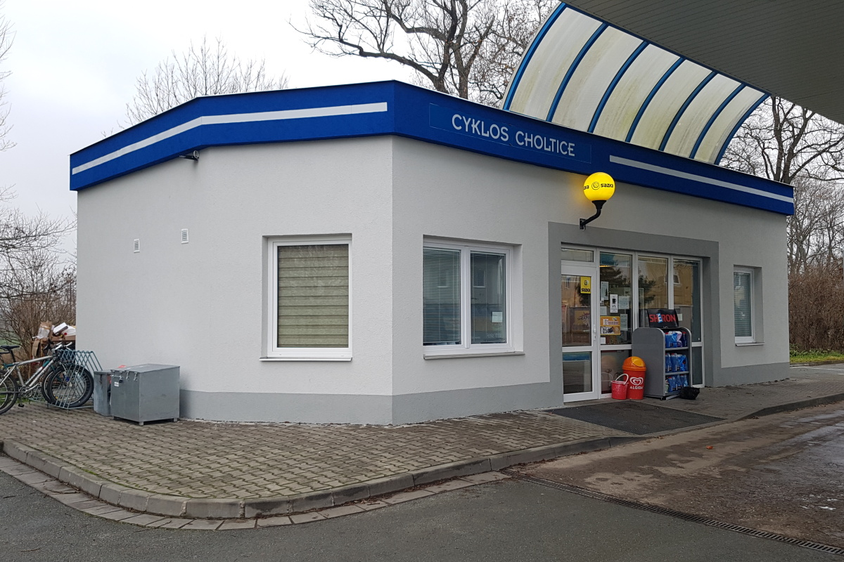 Čerpací stanice Cyklos Choltice
