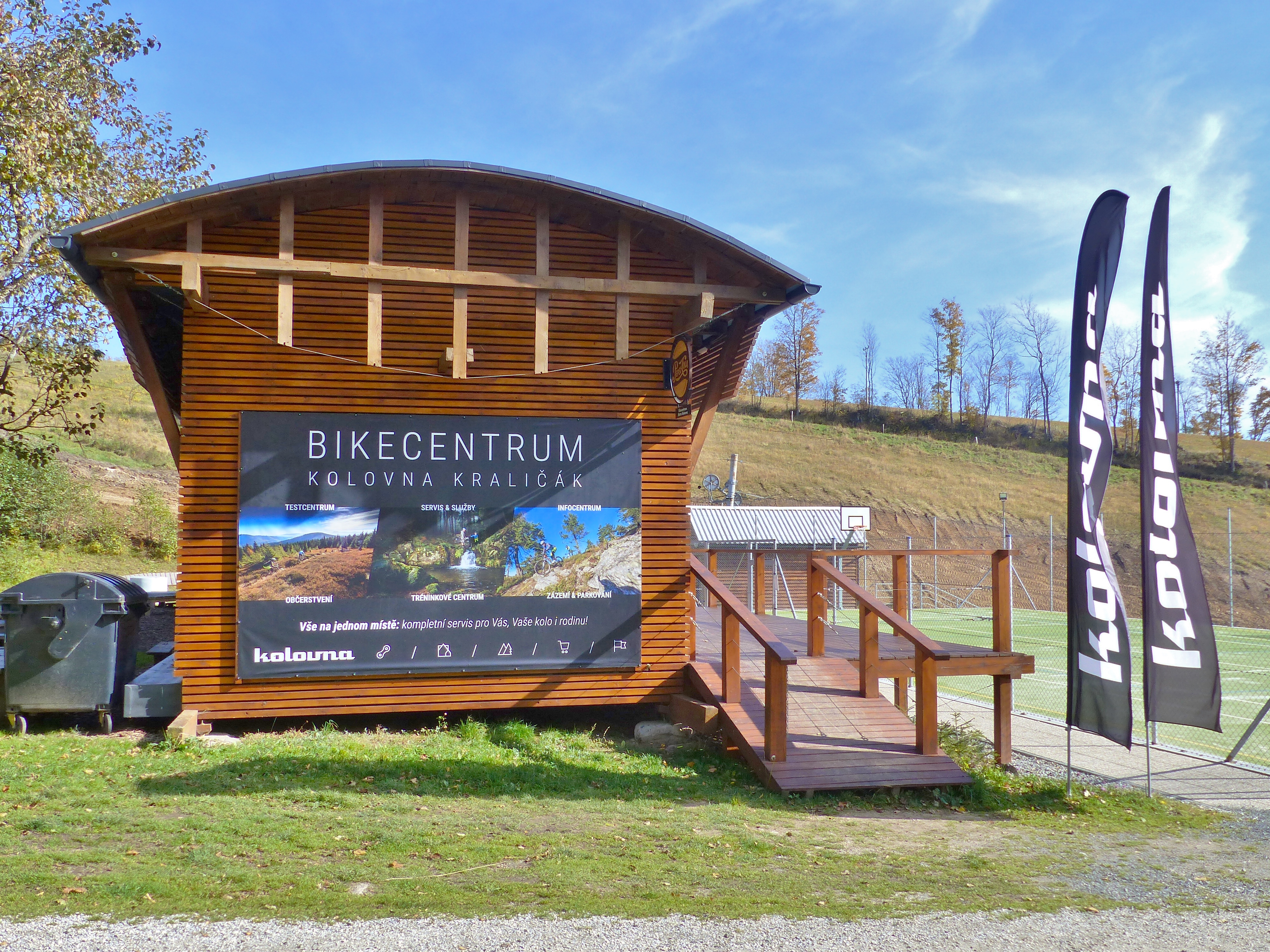 Kolovna Bikecentrum & Bistro foto 6