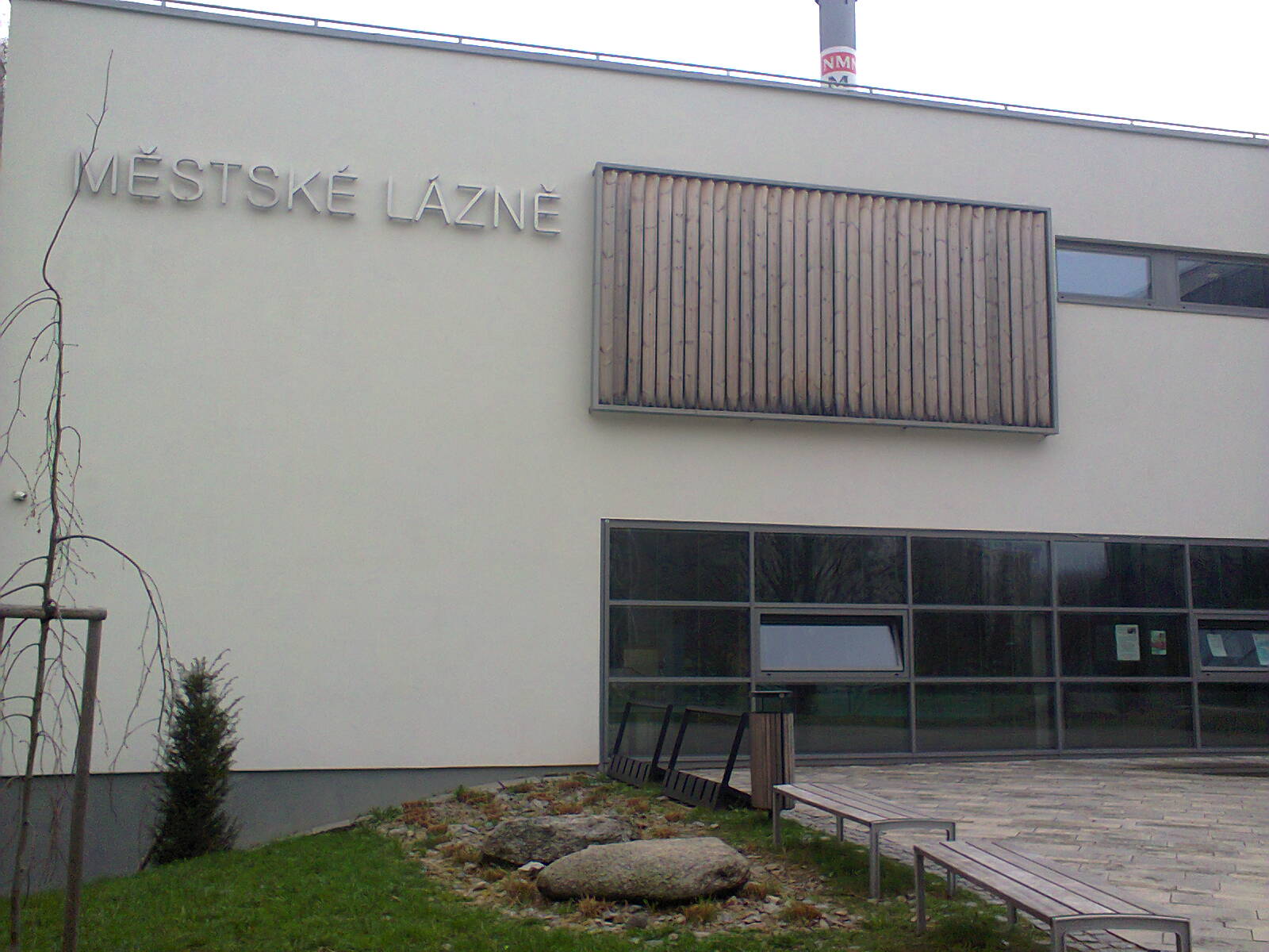 Městské lázně Nové Město na Moravě