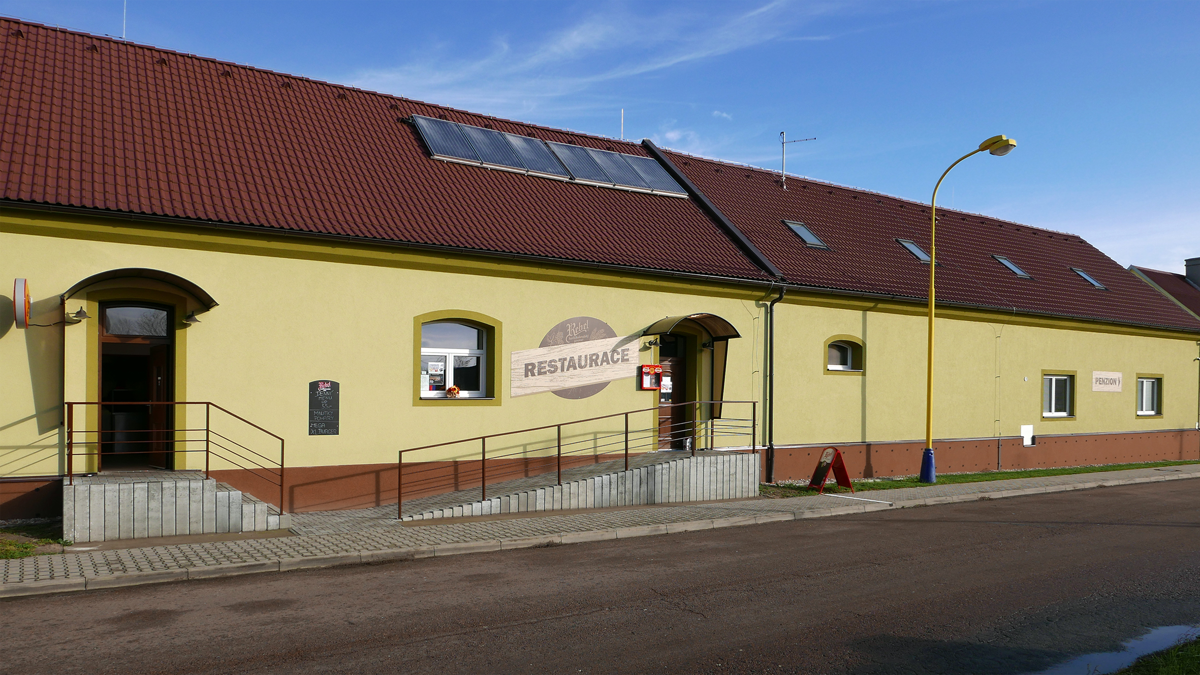 Restaurace Rozhovice