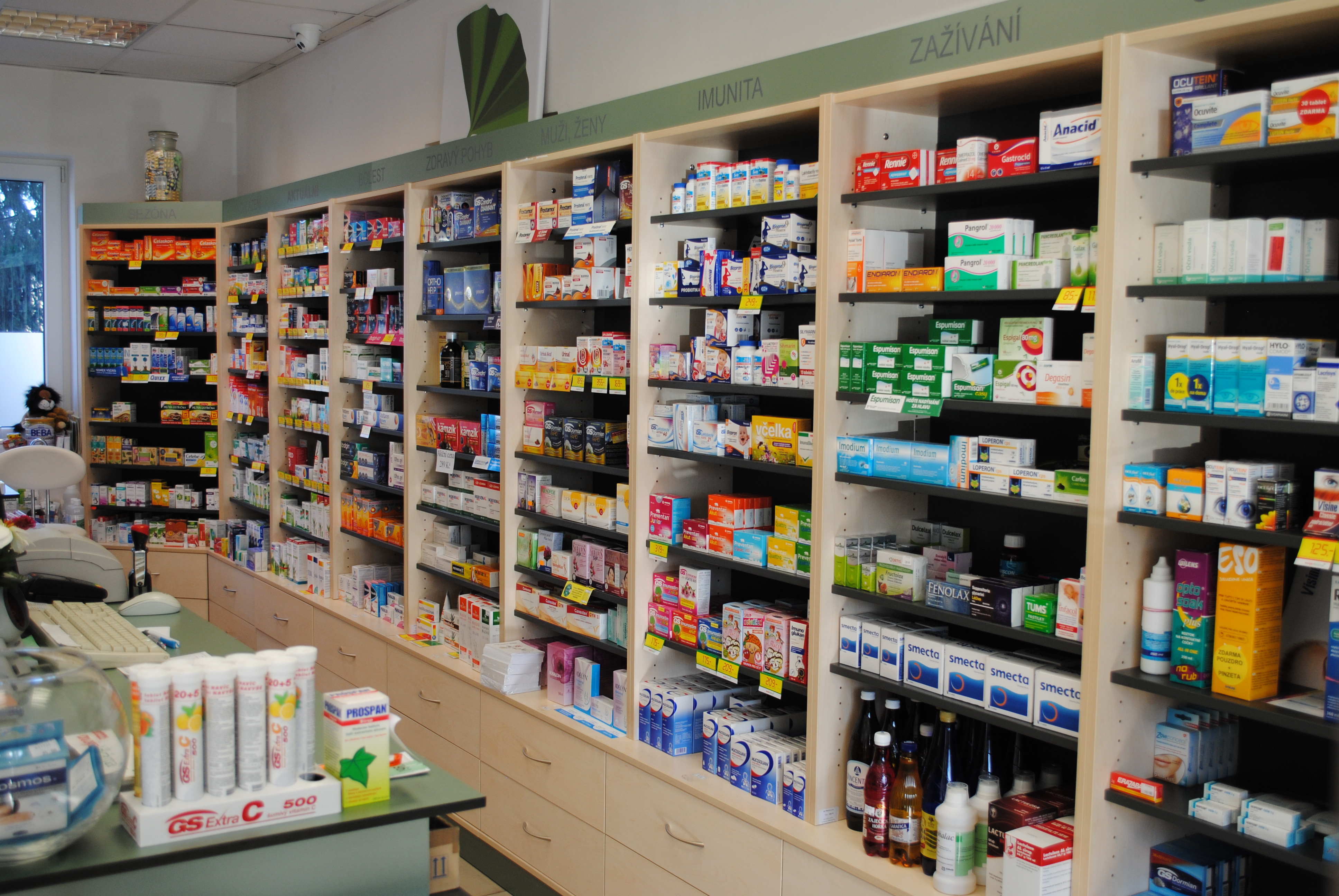 Lékárna U Zlaté koruny foto 5