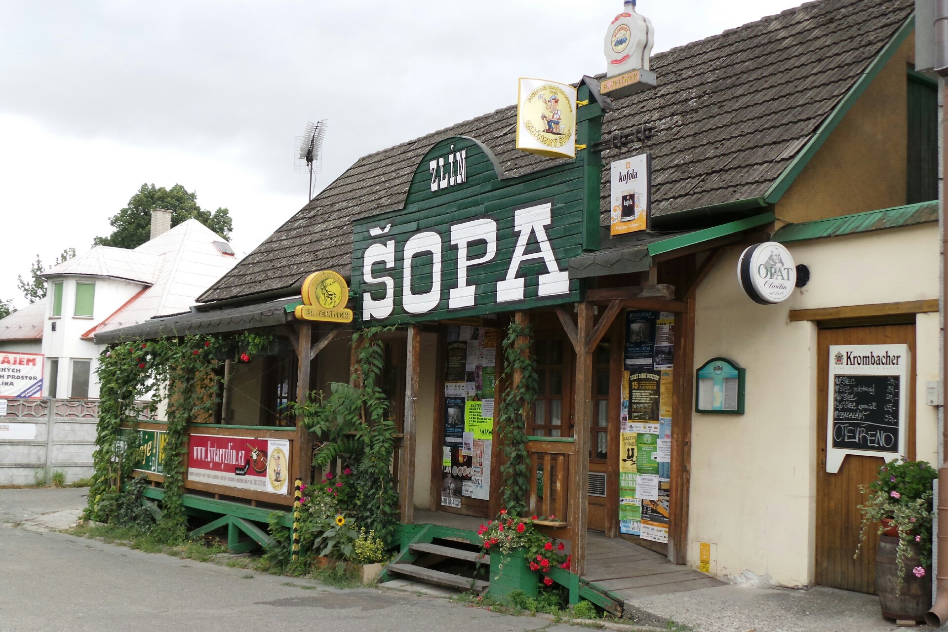 Restaurace Zelenáčova šopa