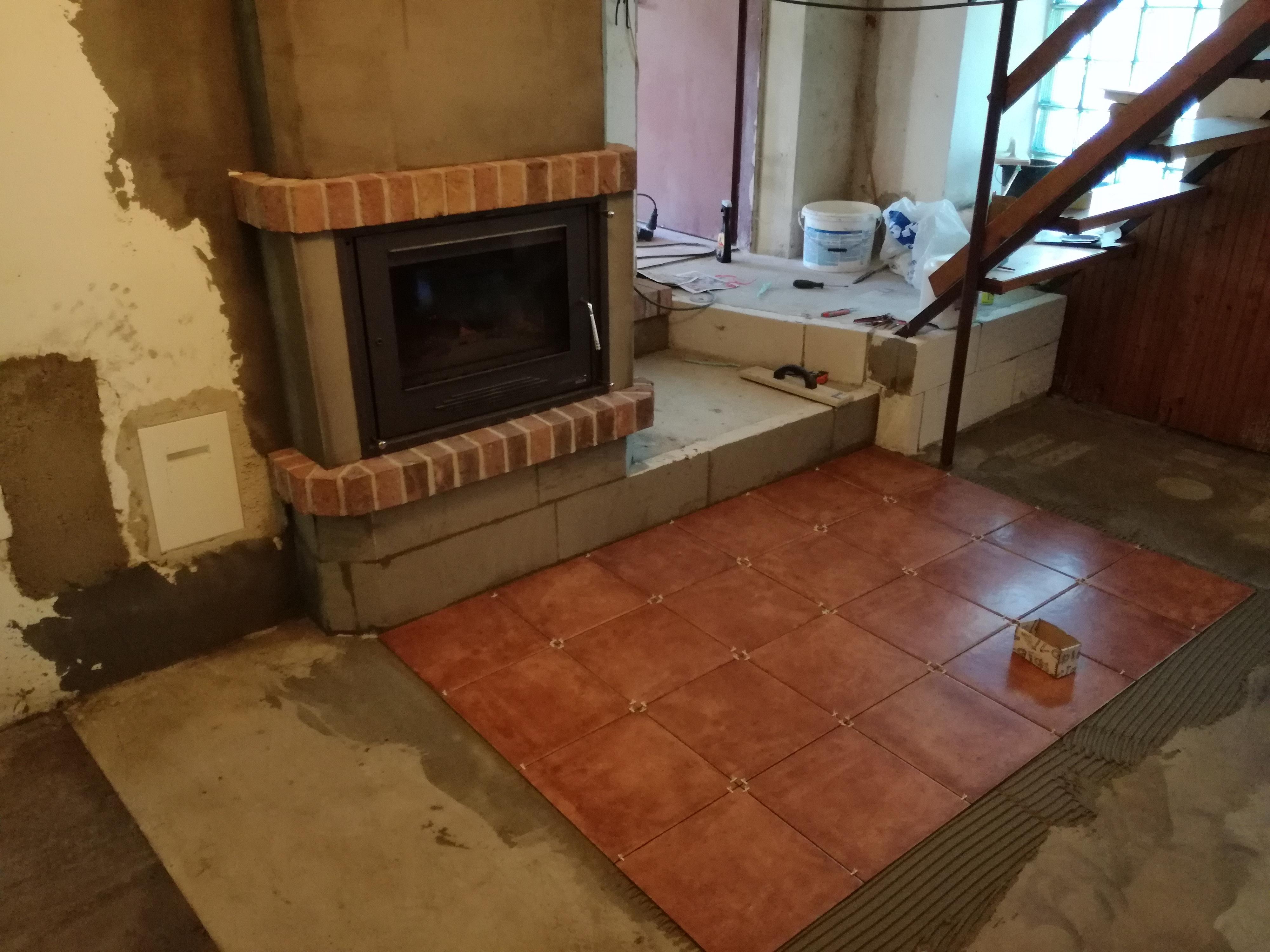 Pavel Špicar - Zednické práce