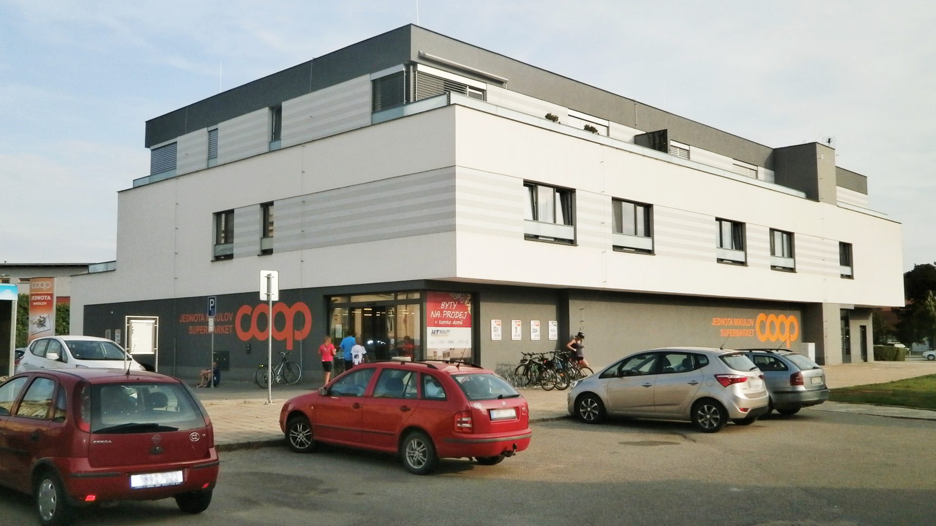COOP - Jednota, spotřební družstvo v Mikulově