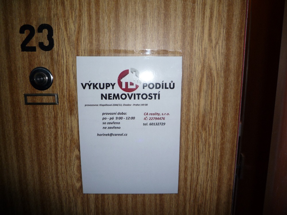 Výkup podílů nemovitostí - CA reality foto 3