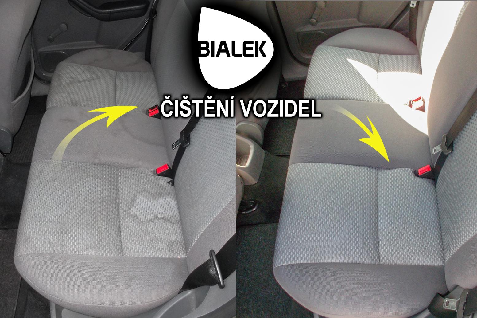 BIALEK - čištění vozidel