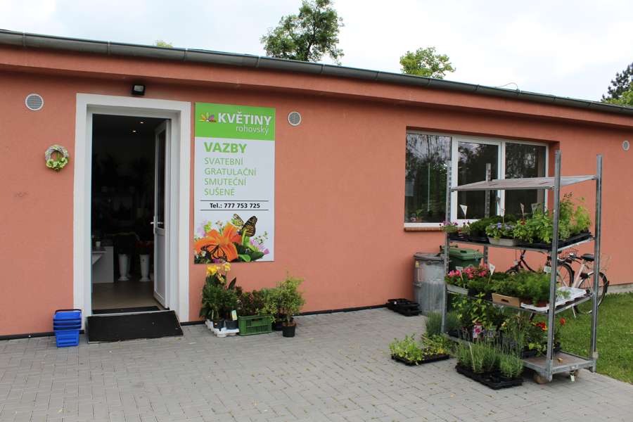 Květiny Milan Rohovský