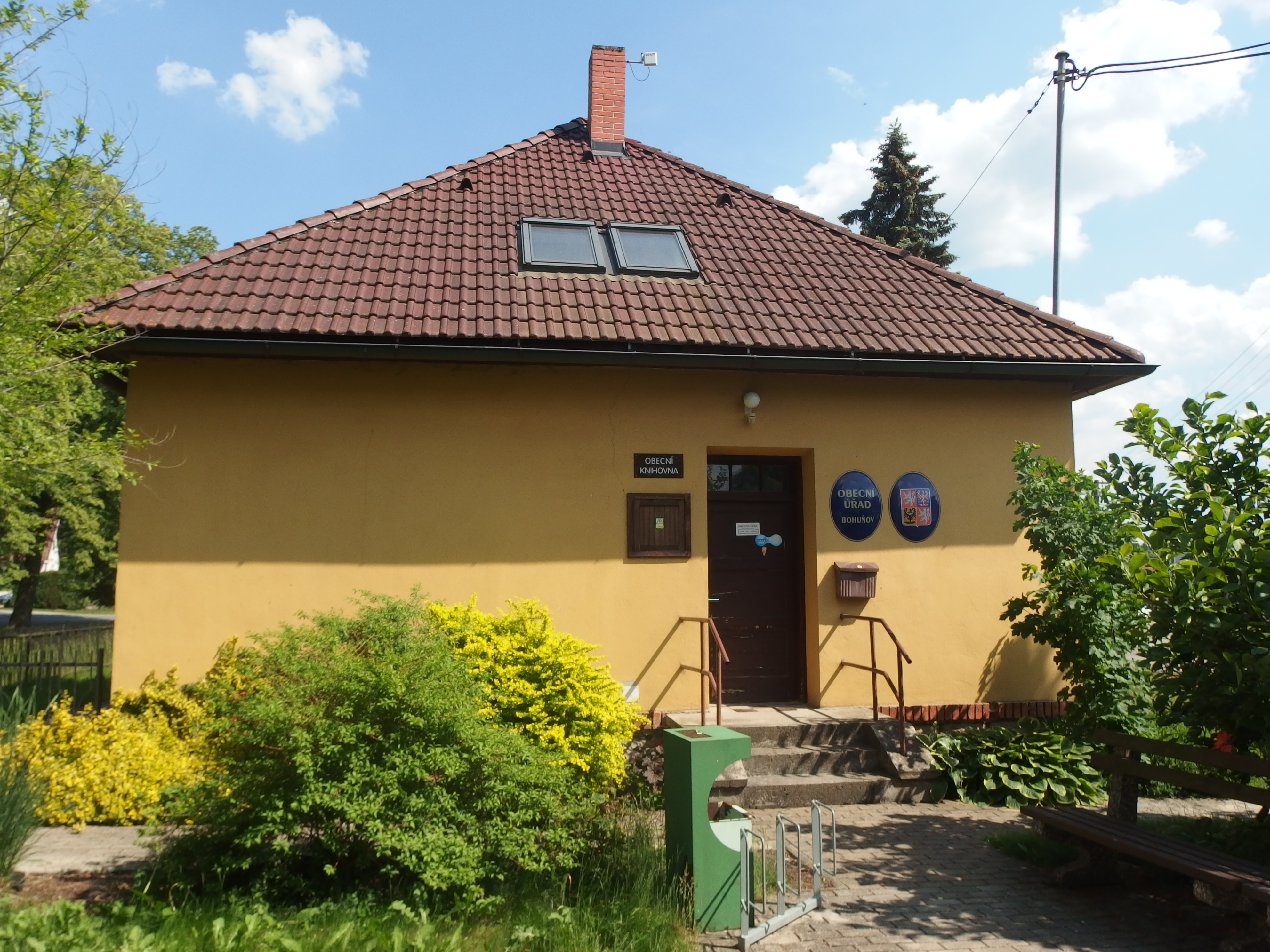 Bohuňov - obecní úřad