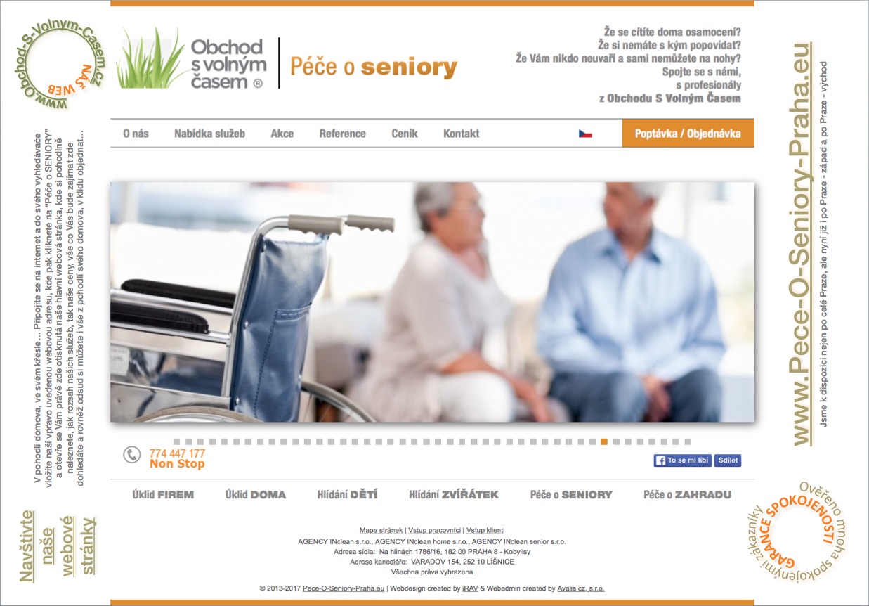 Obchod s volným časem | Péče o SENIORY foto 4