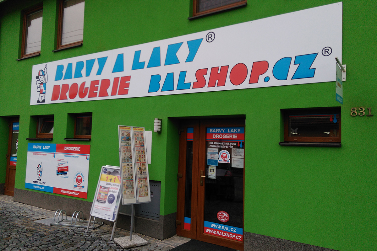 BARVY A LAKY DROGERIE
