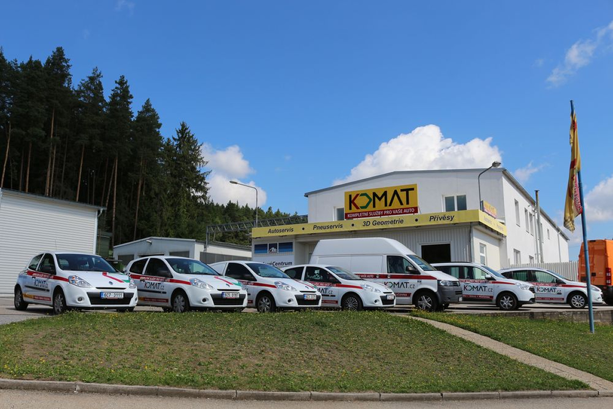 Autoservis a pneuservis KOMAT