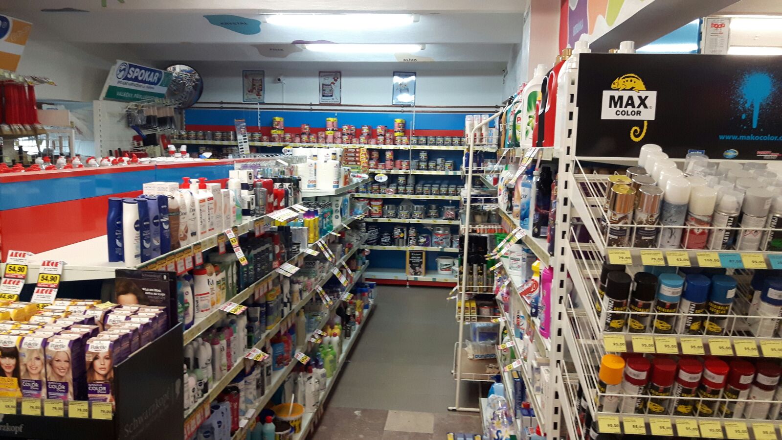 BARVY A LAKY DROGERIE foto 3