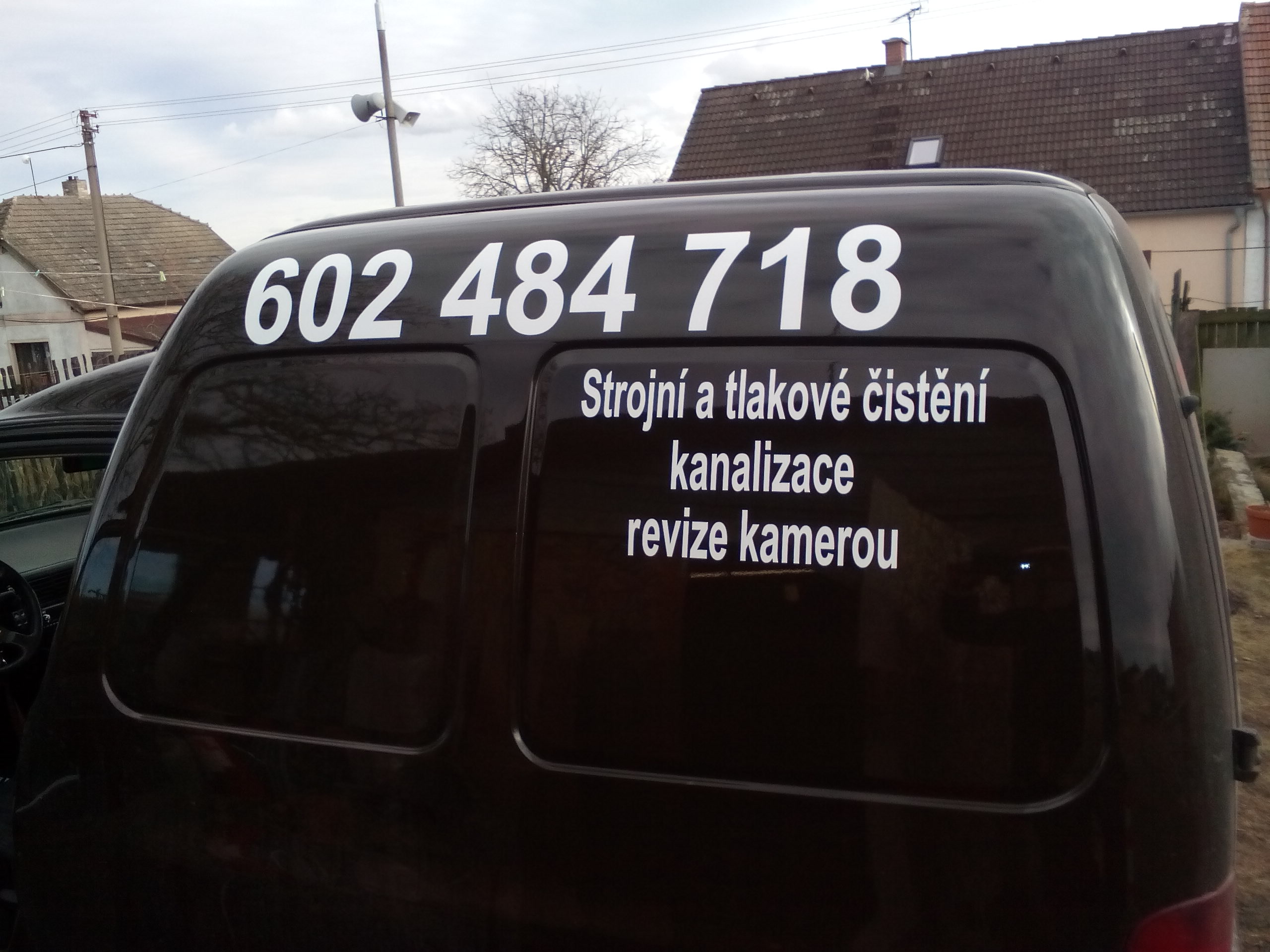 Ladislav Zelenka - čištění kanalizace foto 2