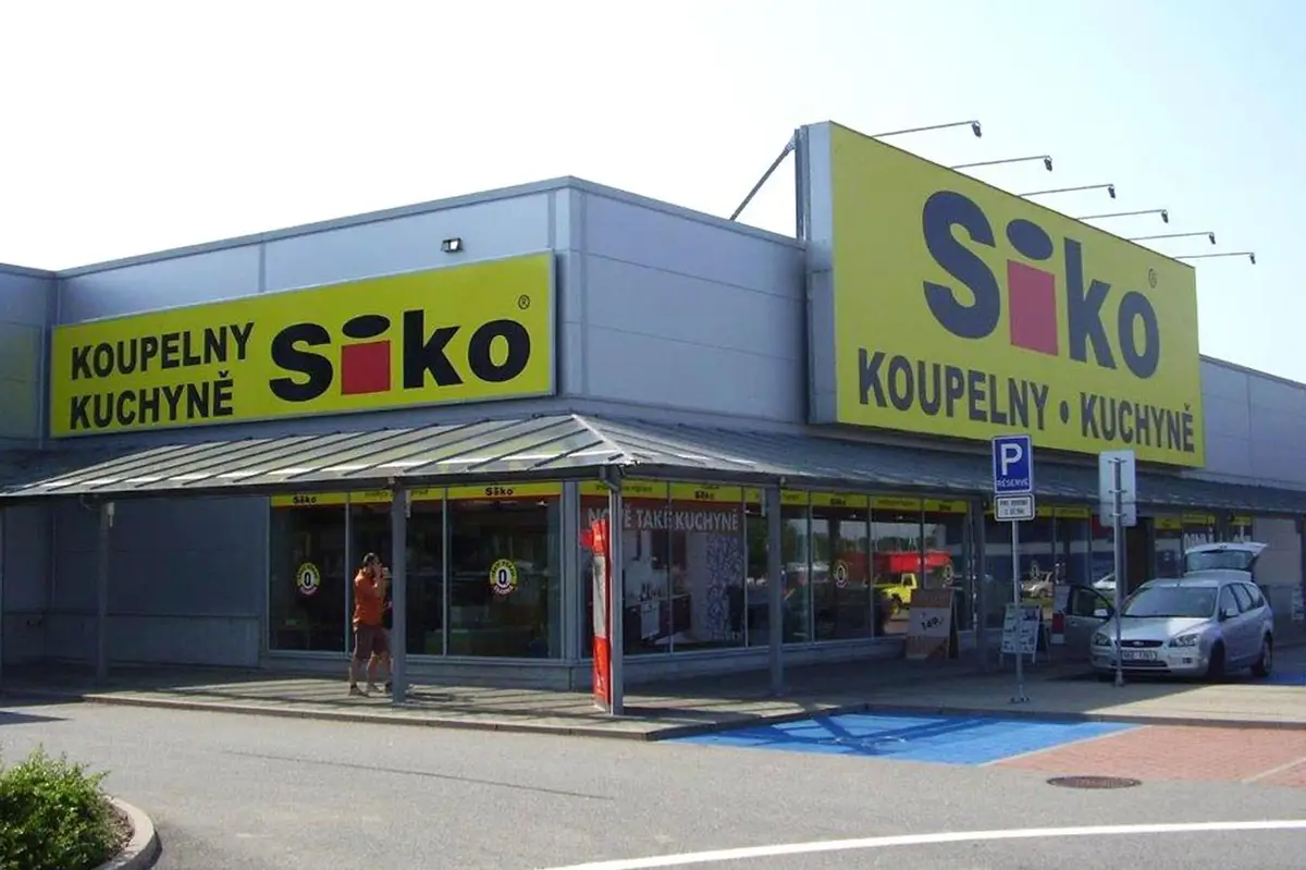 SIKO KOUPELNY & KUCHYNĚ