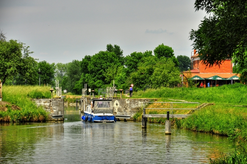 Plavební komora Strážnice II foto 2