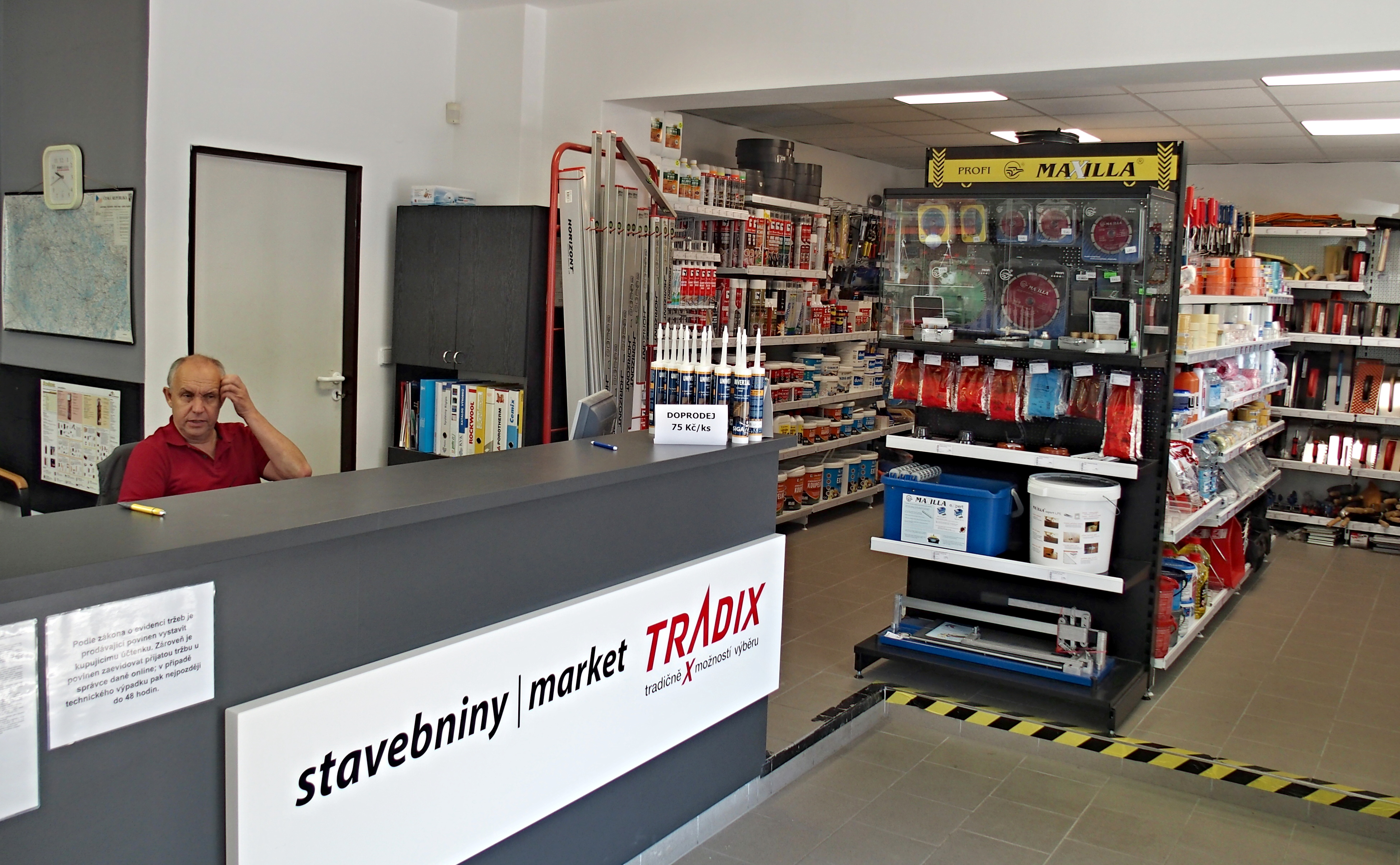 STAVEBNINY TRADIX foto 2