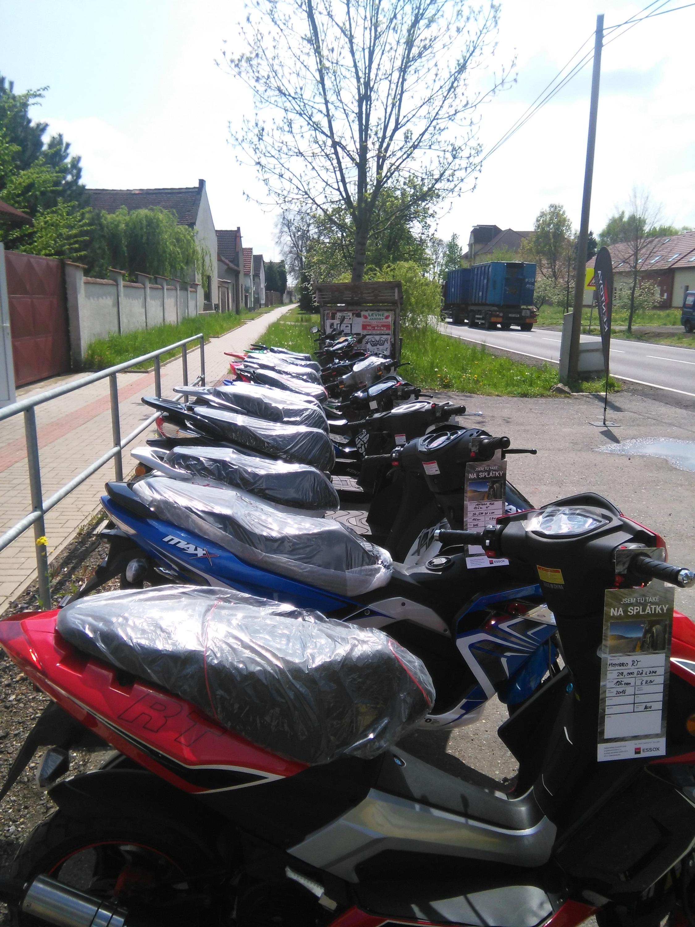 Svět skútrů foto 5